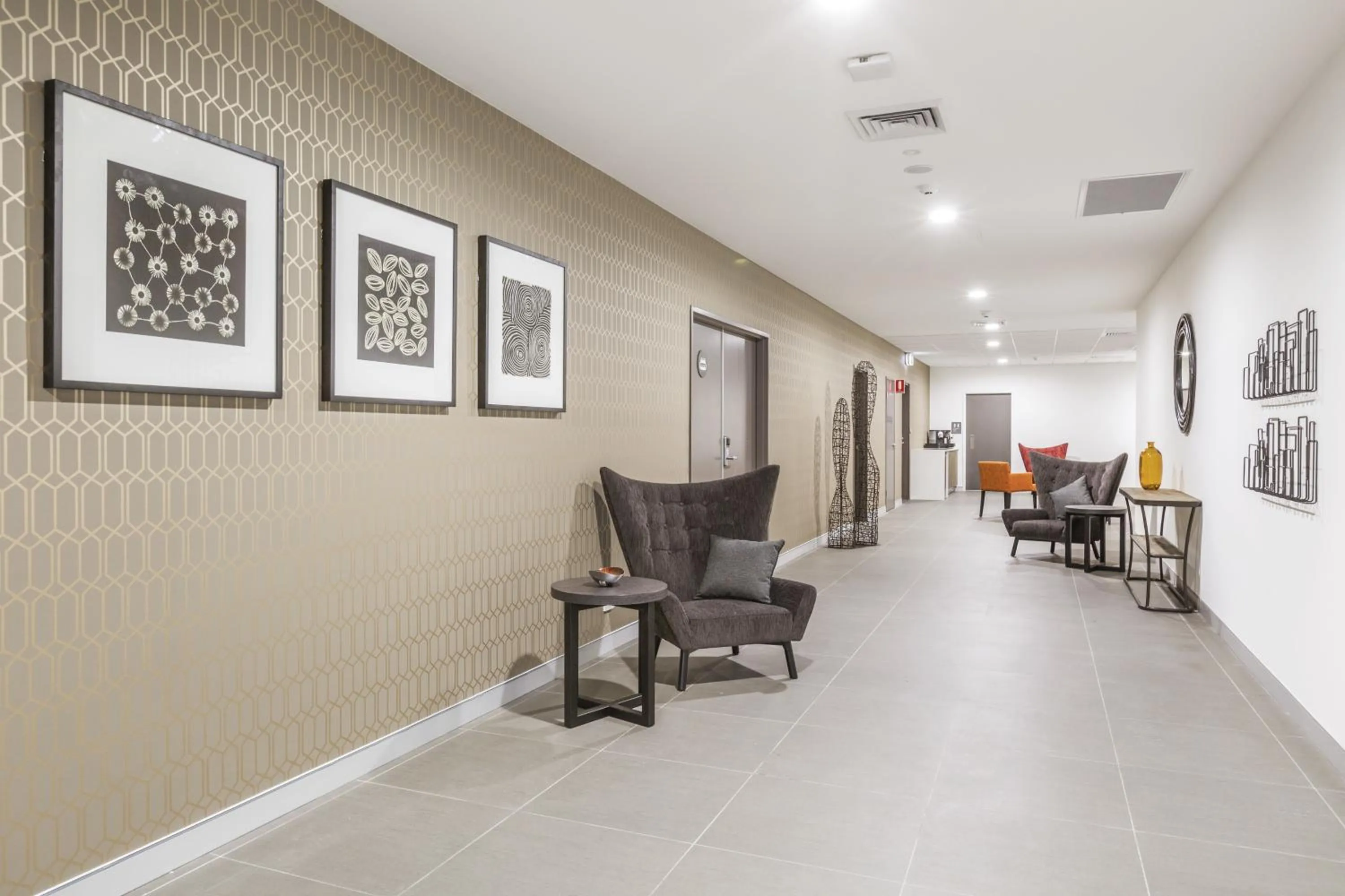 Lobby or reception in Quest Liverpool