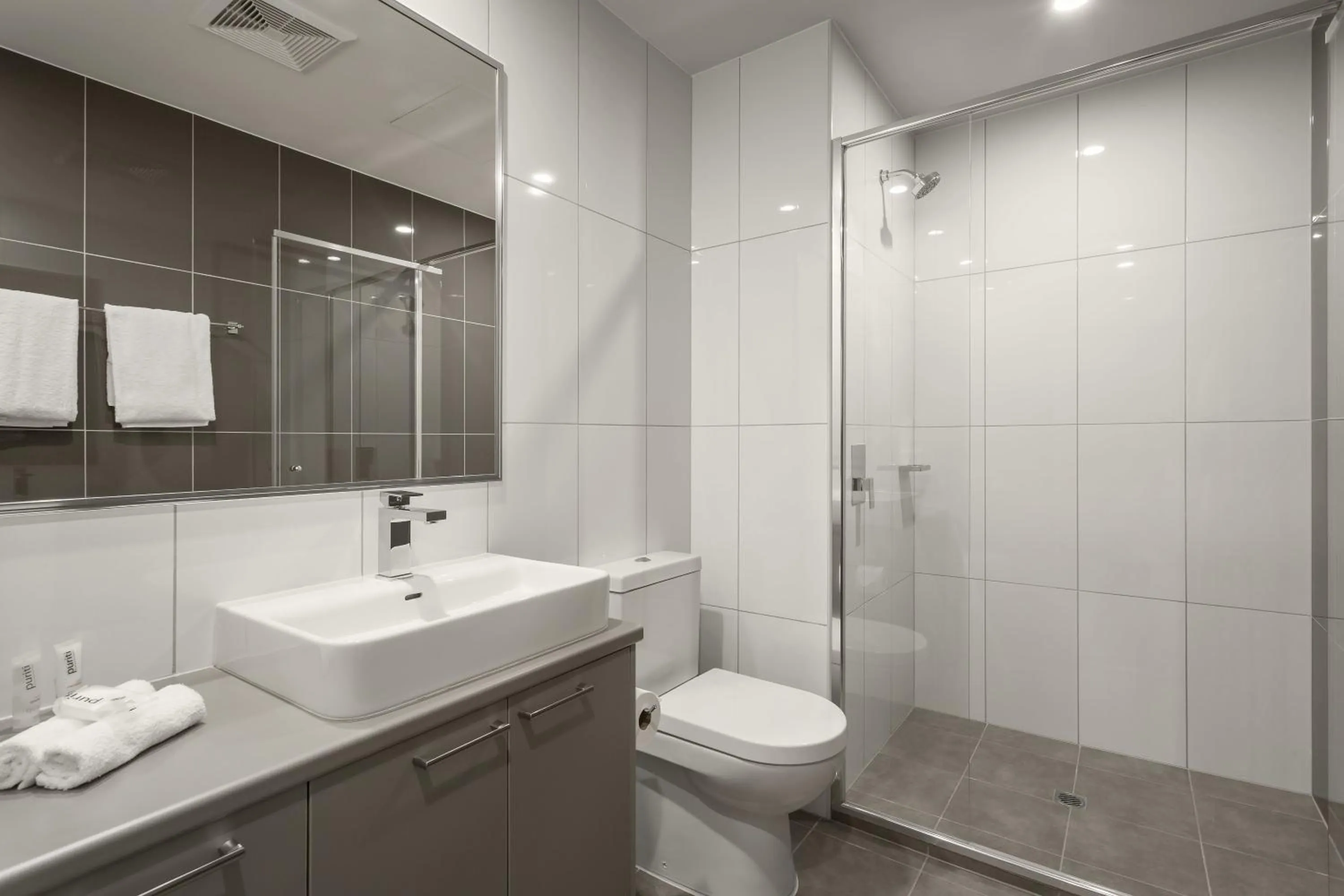 Bathroom in Quest Liverpool