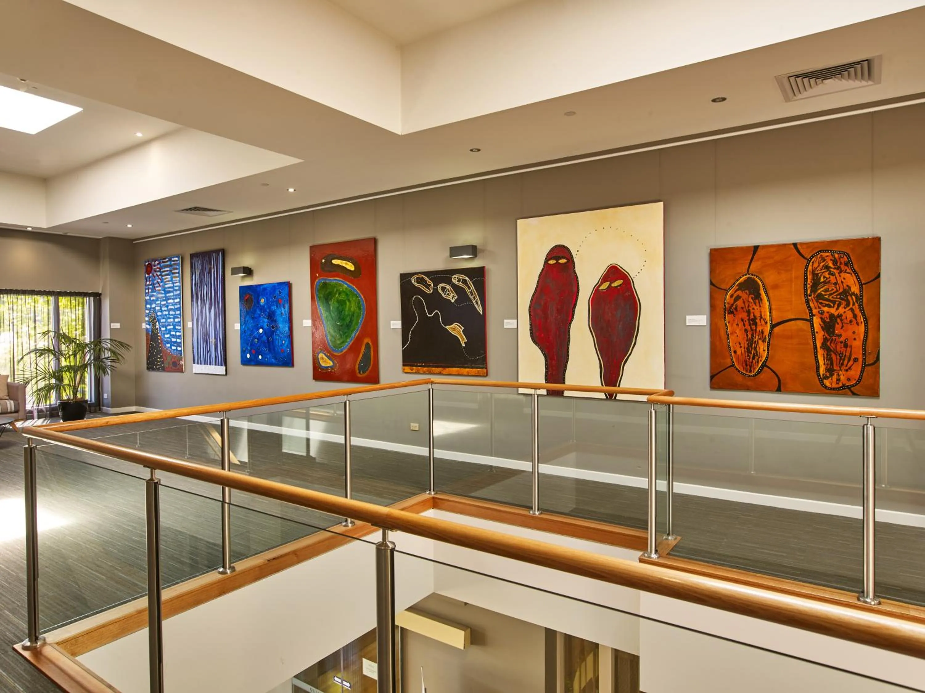 Lobby or reception in Quest Albury on Townsend