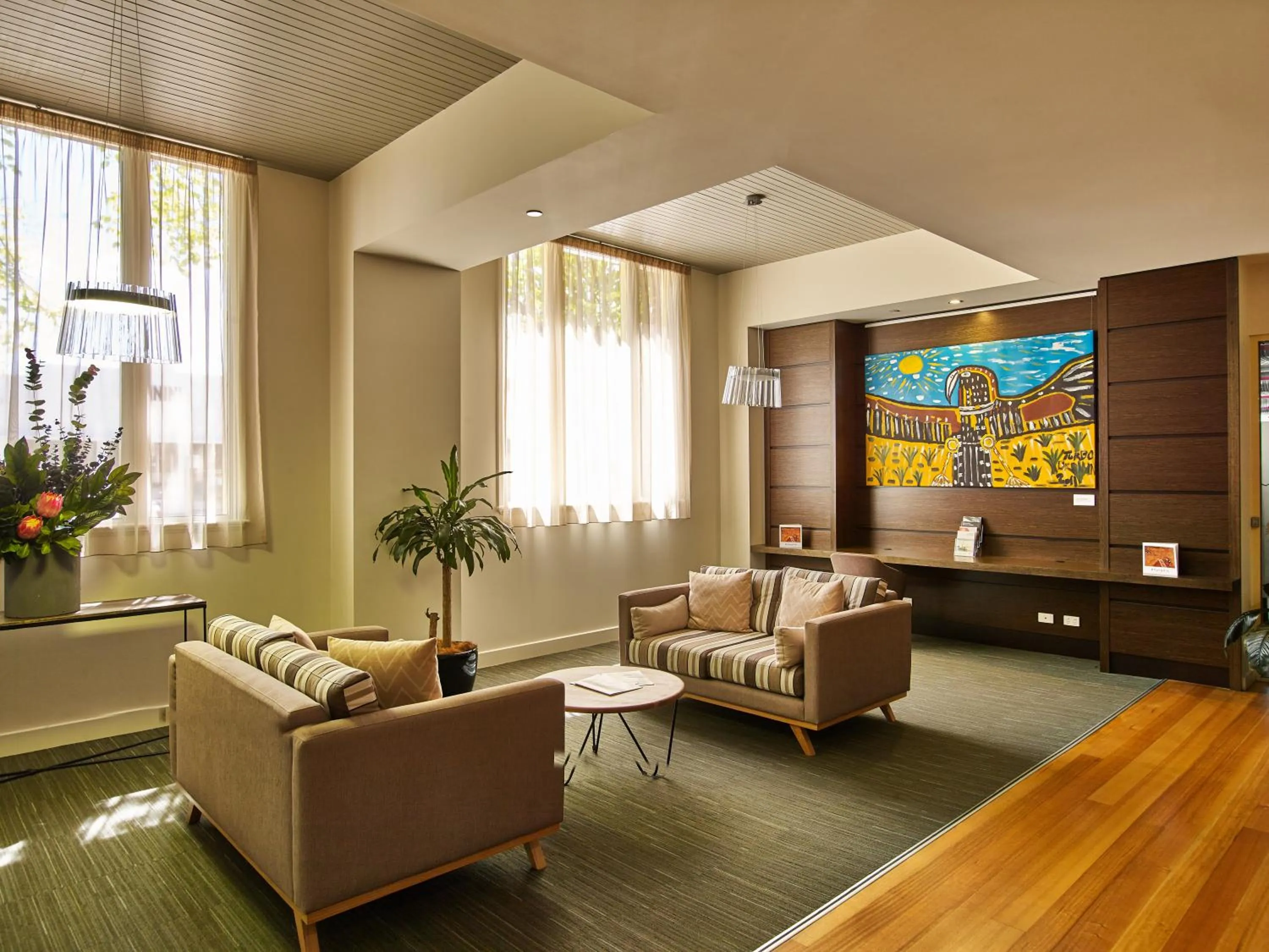 Property building in Quest Albury on Townsend