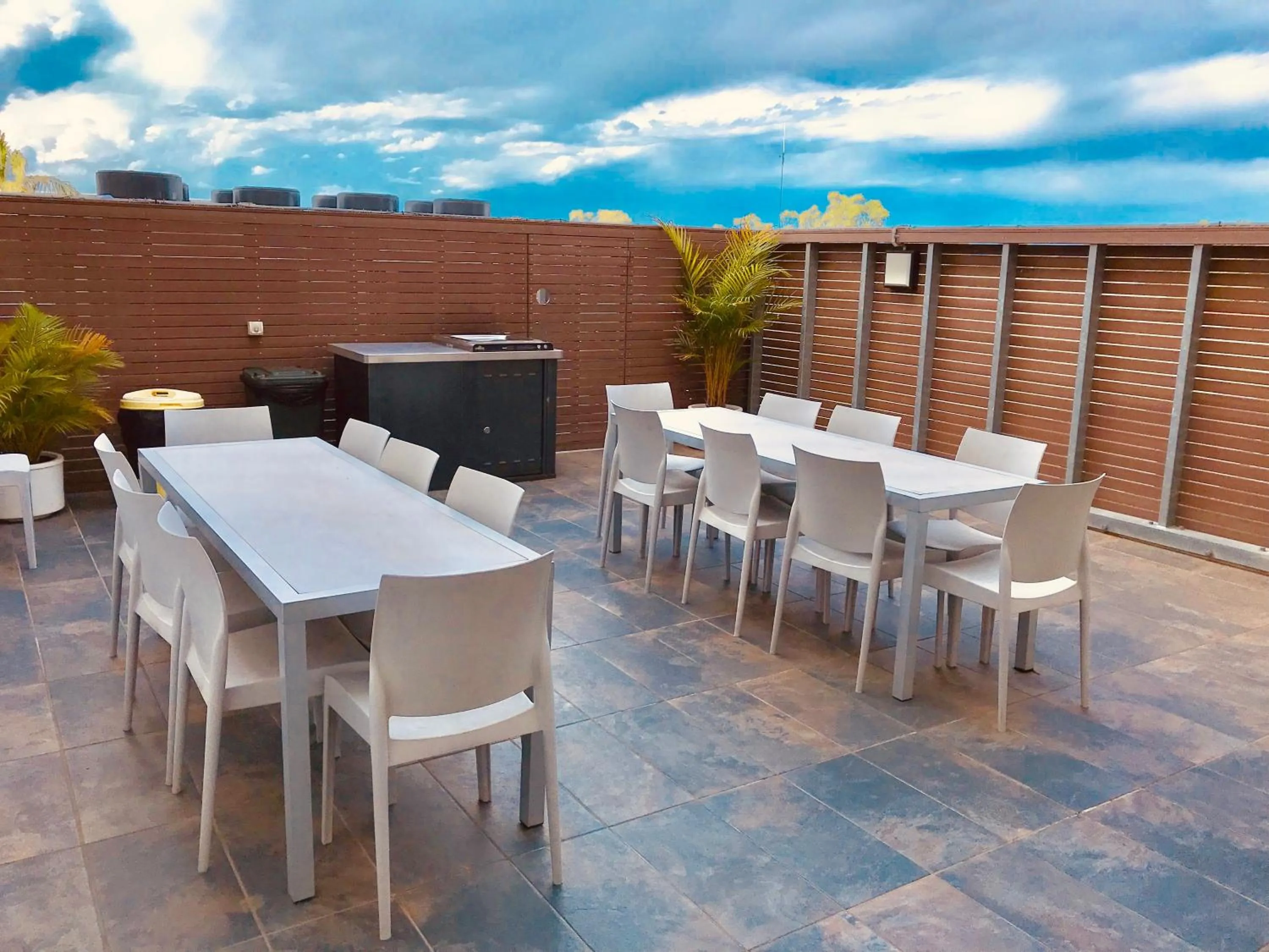 BBQ facilities in Quest Nowra