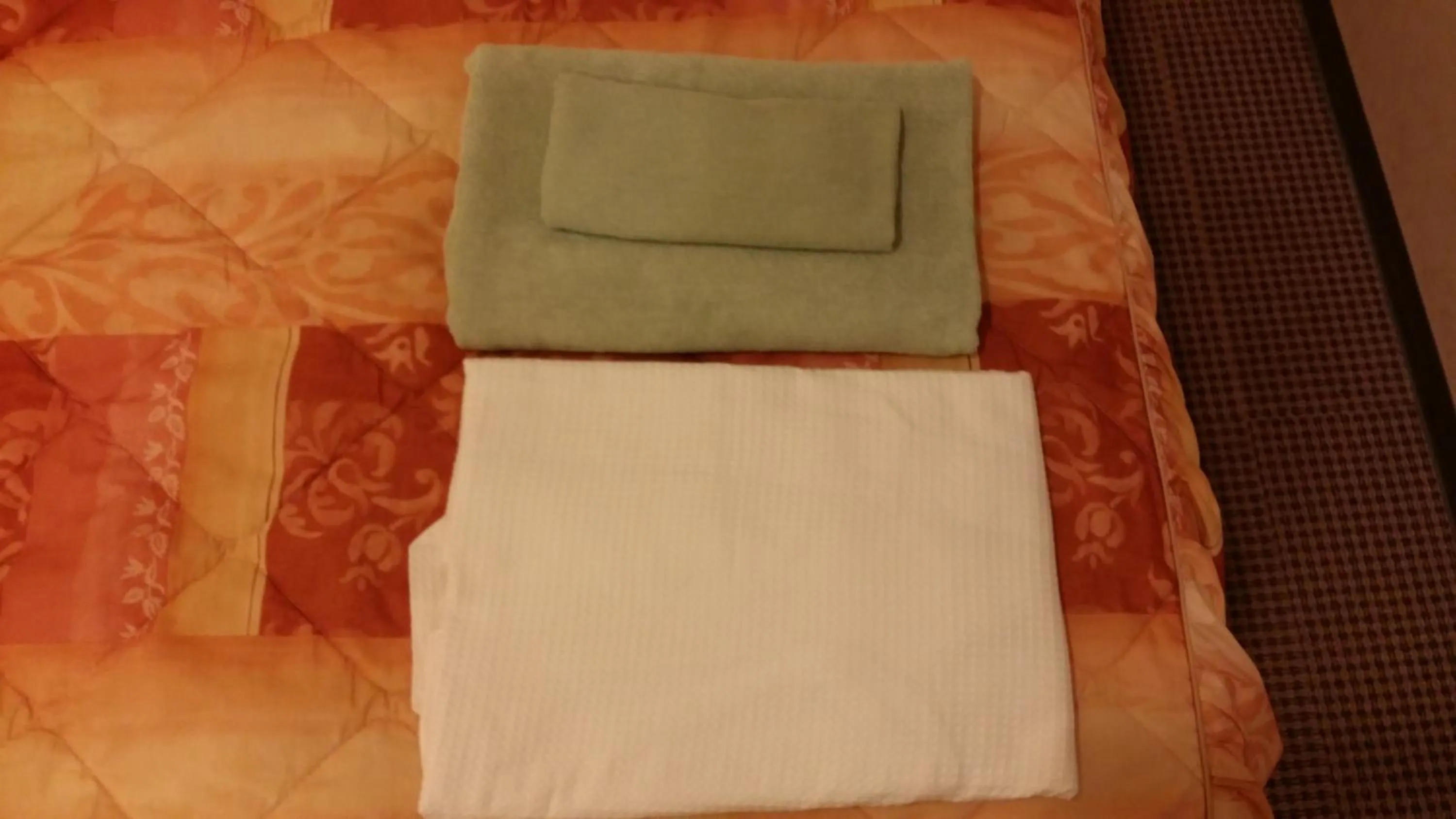 towels in Kochi Ryoma Hotel