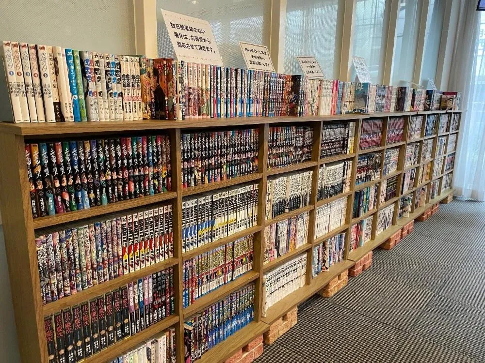 Lobby or reception in Kochi Ryoma Hotel