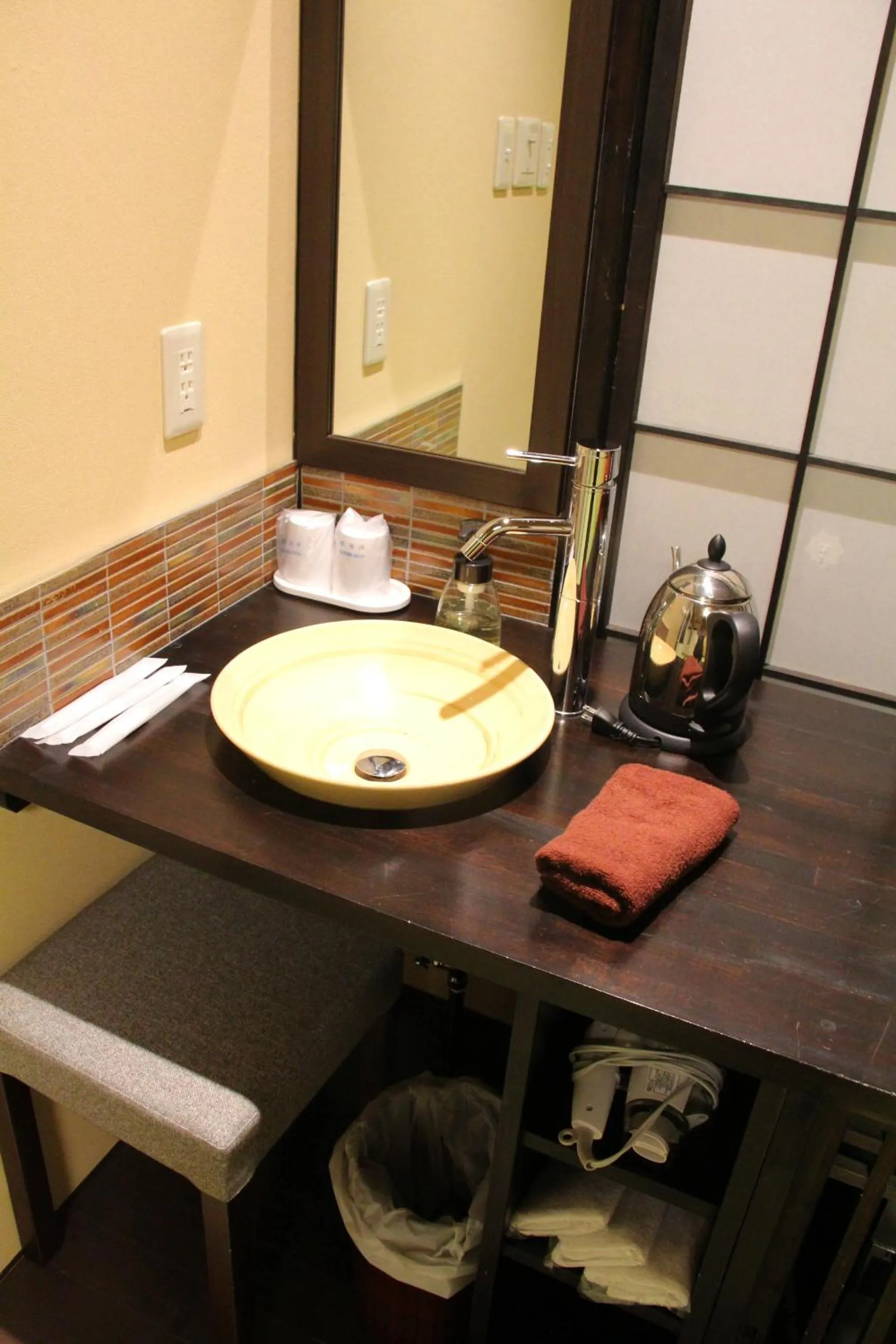 Coffee/tea facilities in Maruyama Onsen Kojyokan