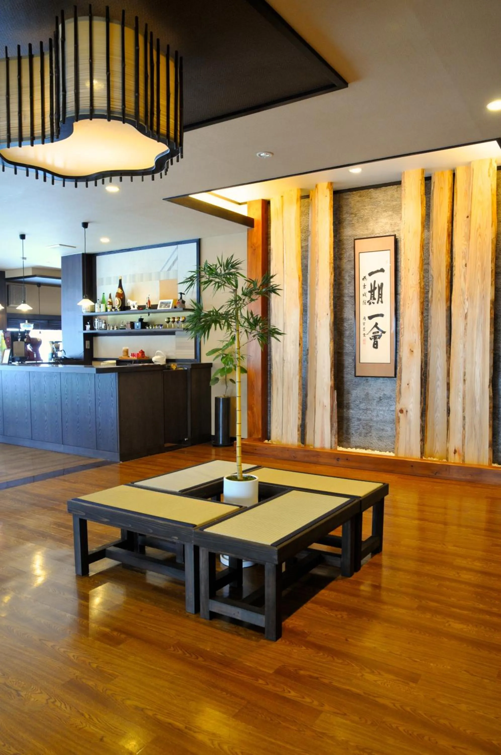 Lobby or reception in Maruyama Onsen Kojyokan