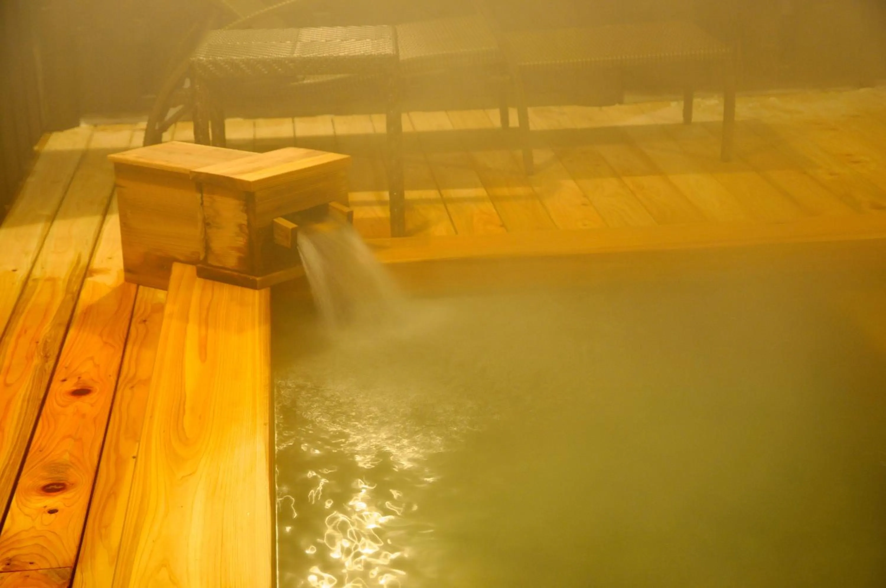 Hot Spring Bath in Maruyama Onsen Kojyokan