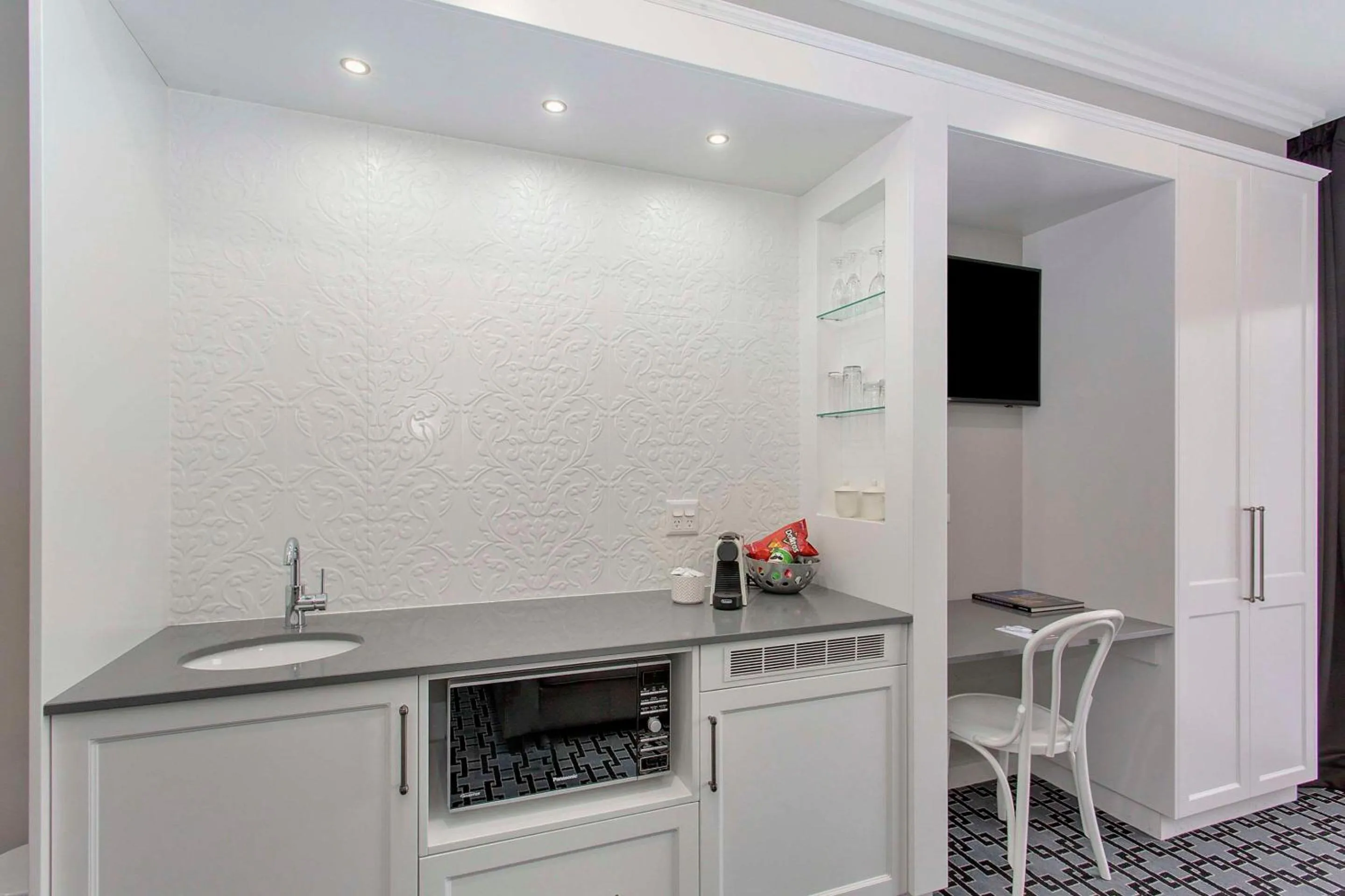 Bedroom in CH Boutique Hotel & Apartments, an Ascend Collection Hotel