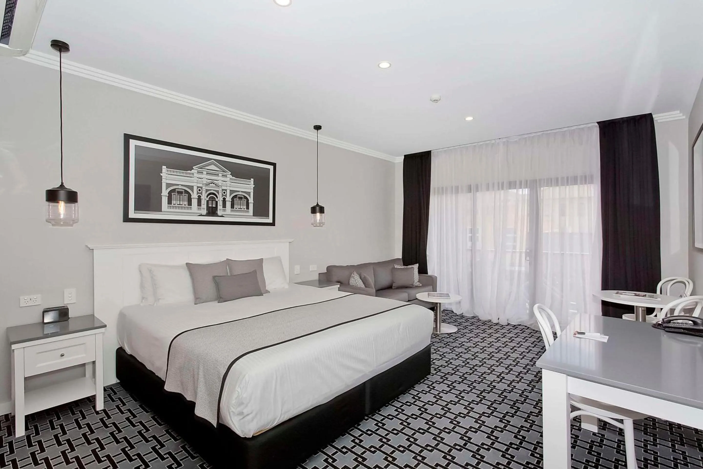 Bedroom, Bed in CH Boutique Hotel & Apartments, an Ascend Collection Hotel