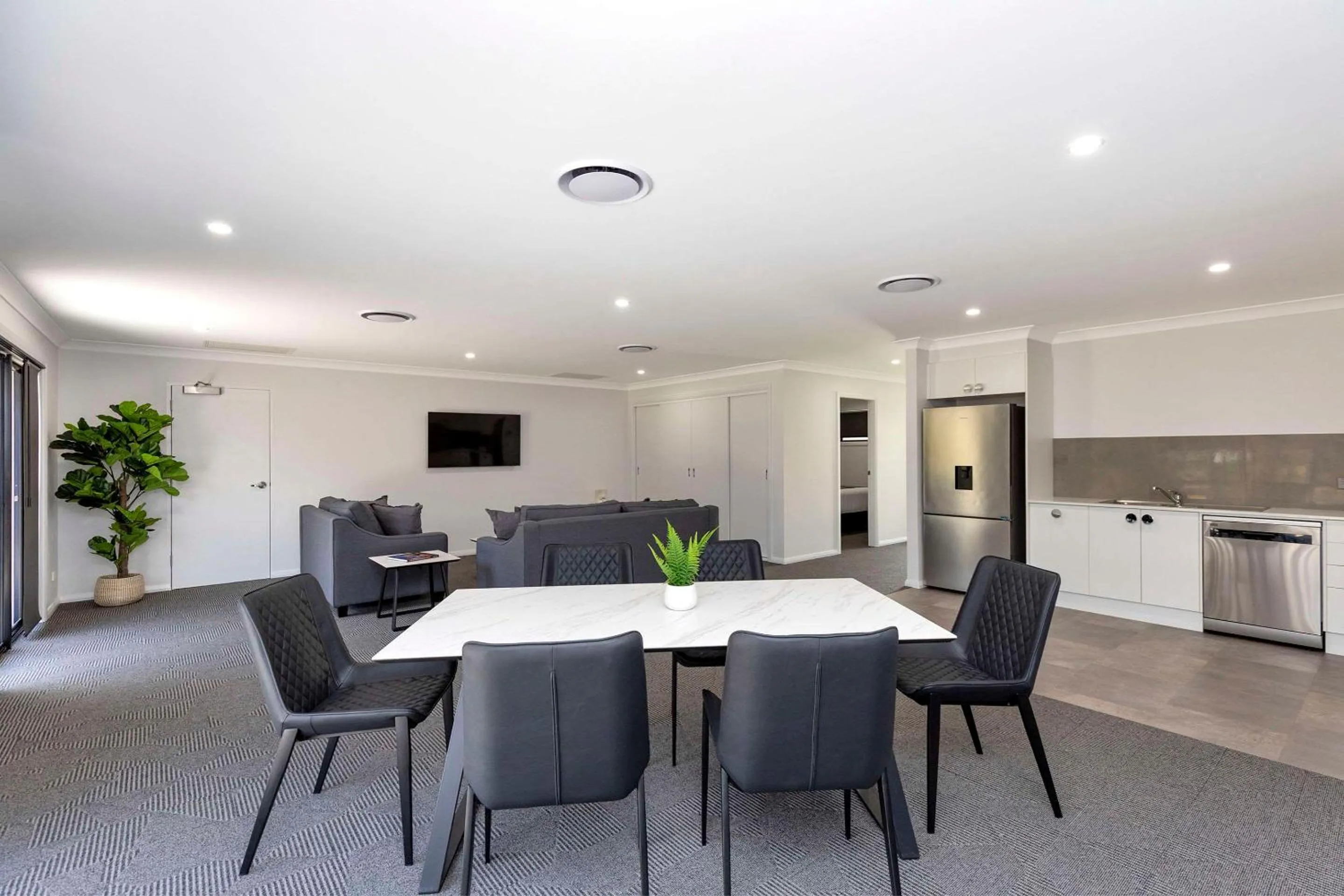 Bedroom in CH Boutique Hotel & Apartments, an Ascend Collection Hotel