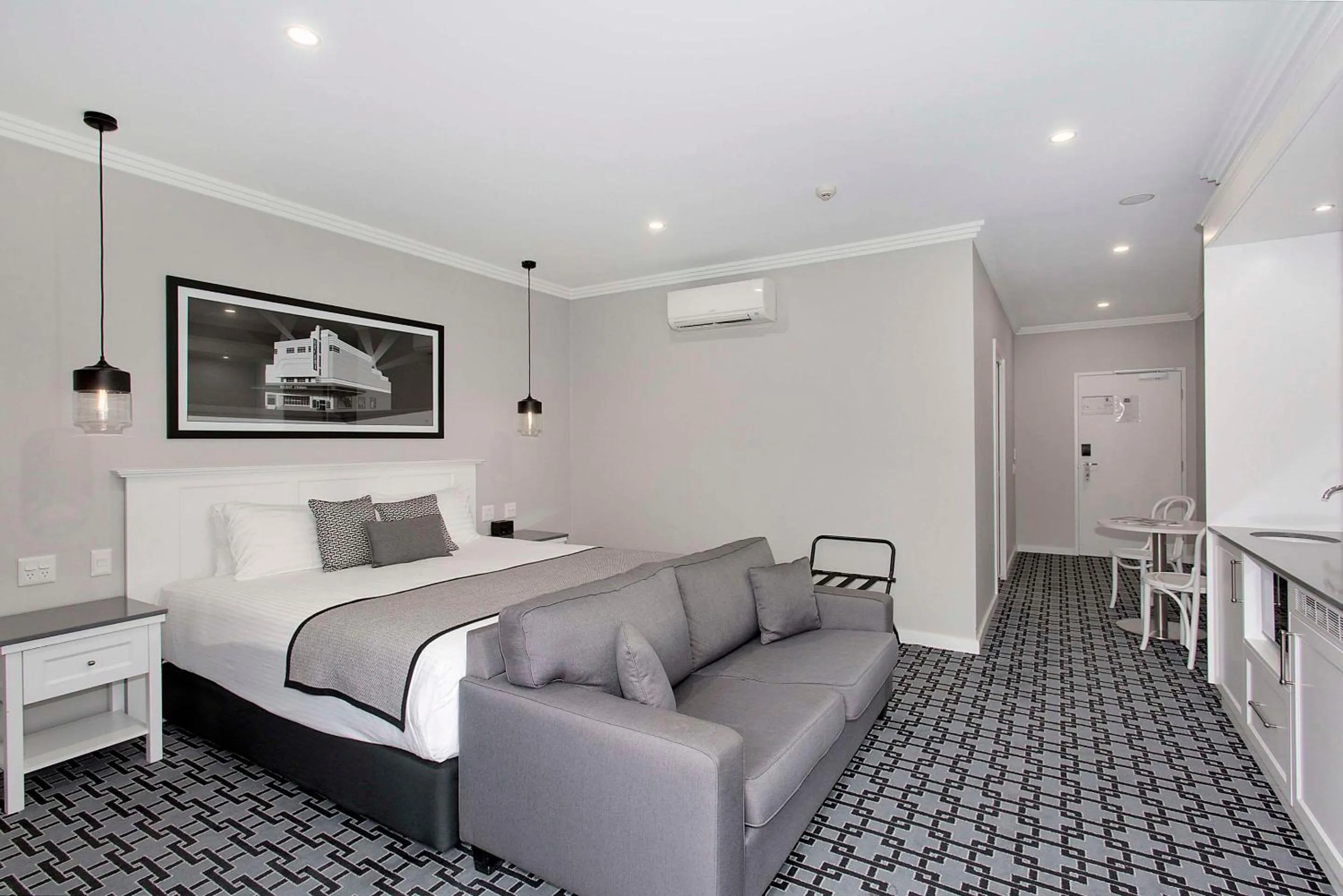 Bedroom, Bed in CH Boutique Hotel & Apartments, an Ascend Collection Hotel