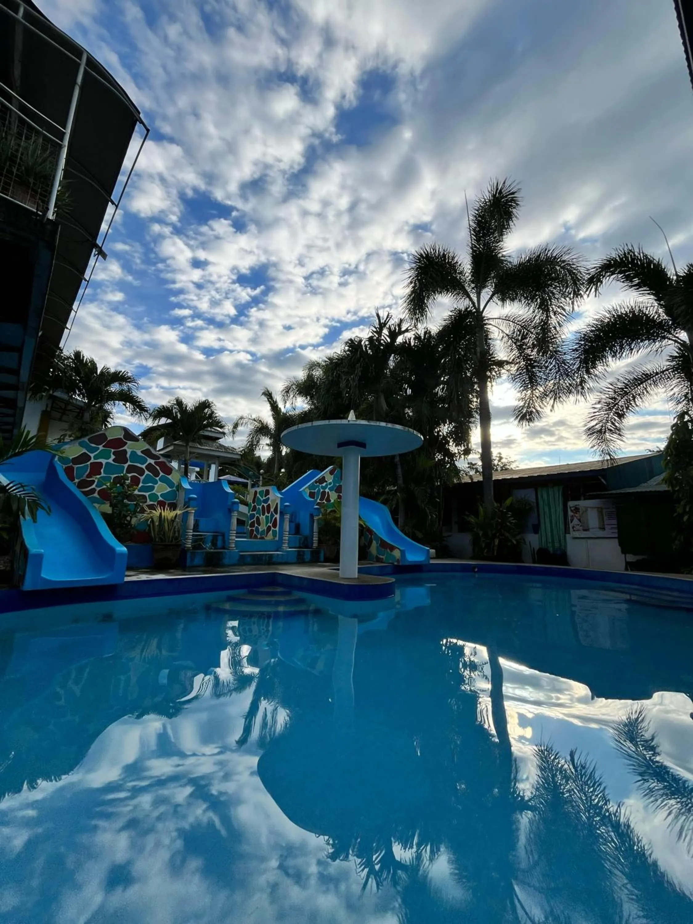 Pool view in Isla Paraiso Resort-Hotel