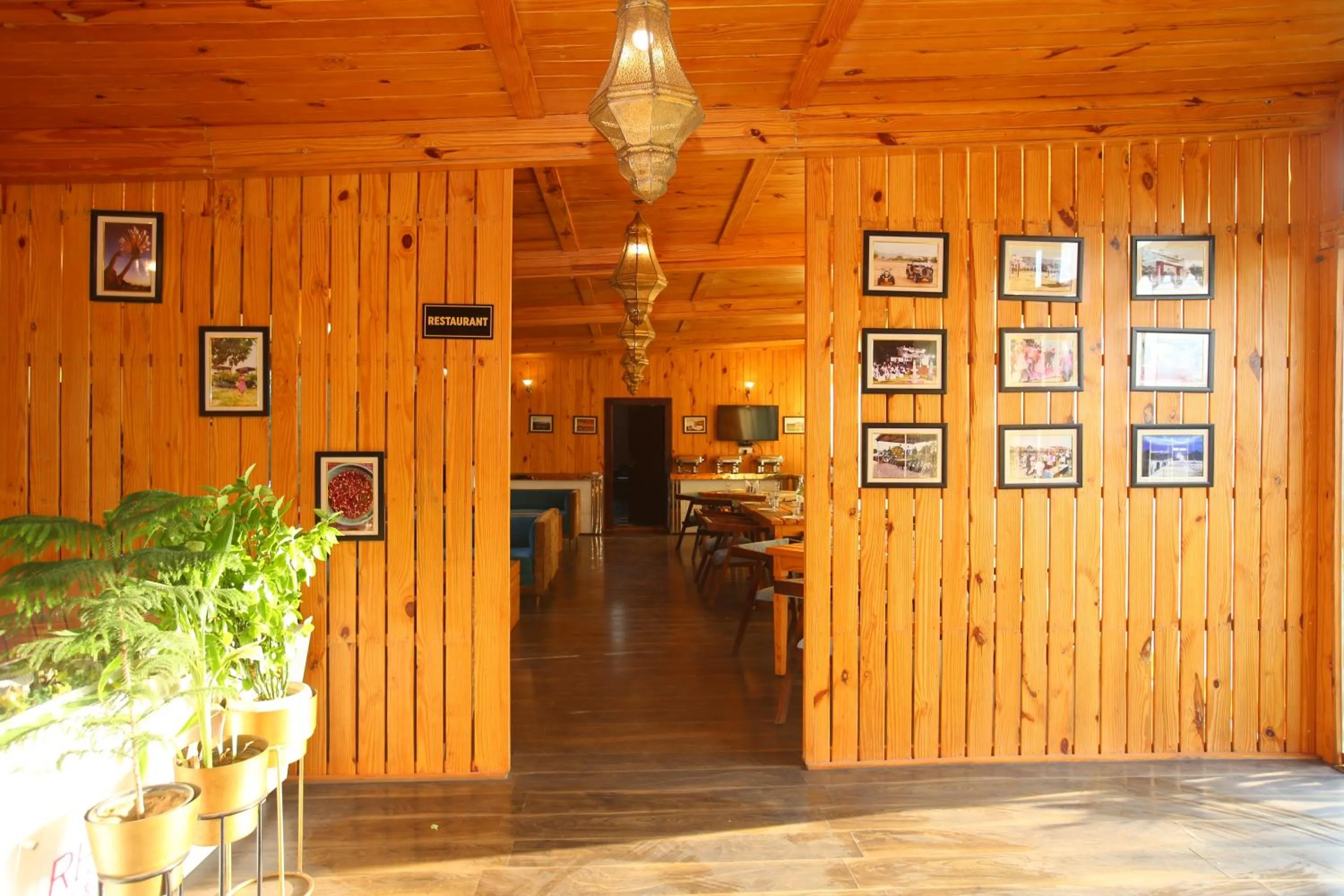 Restaurant/places to eat in Aanandam Resort & Spa,Pushkar