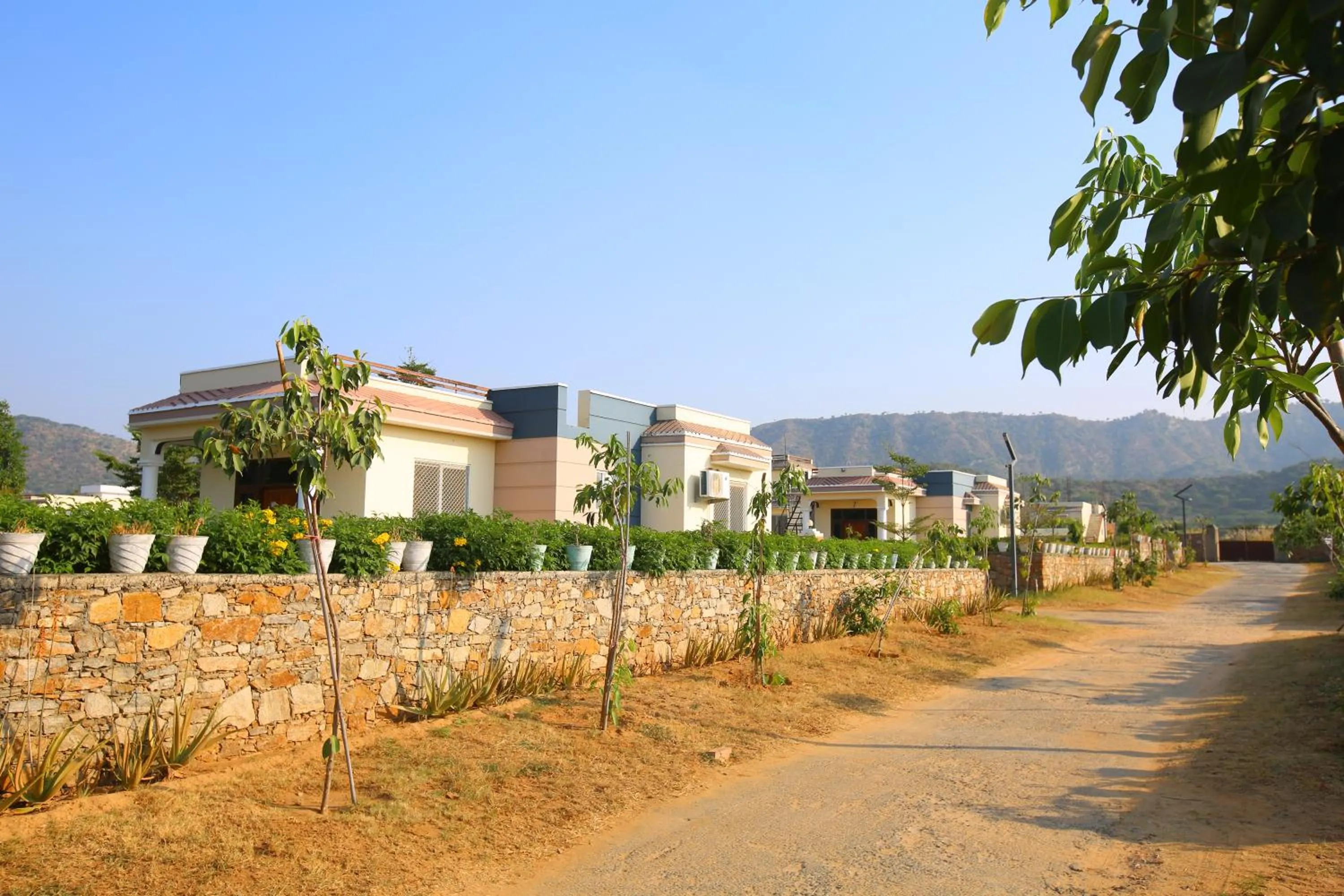 Property building in Aanandam Resort & Spa,Pushkar