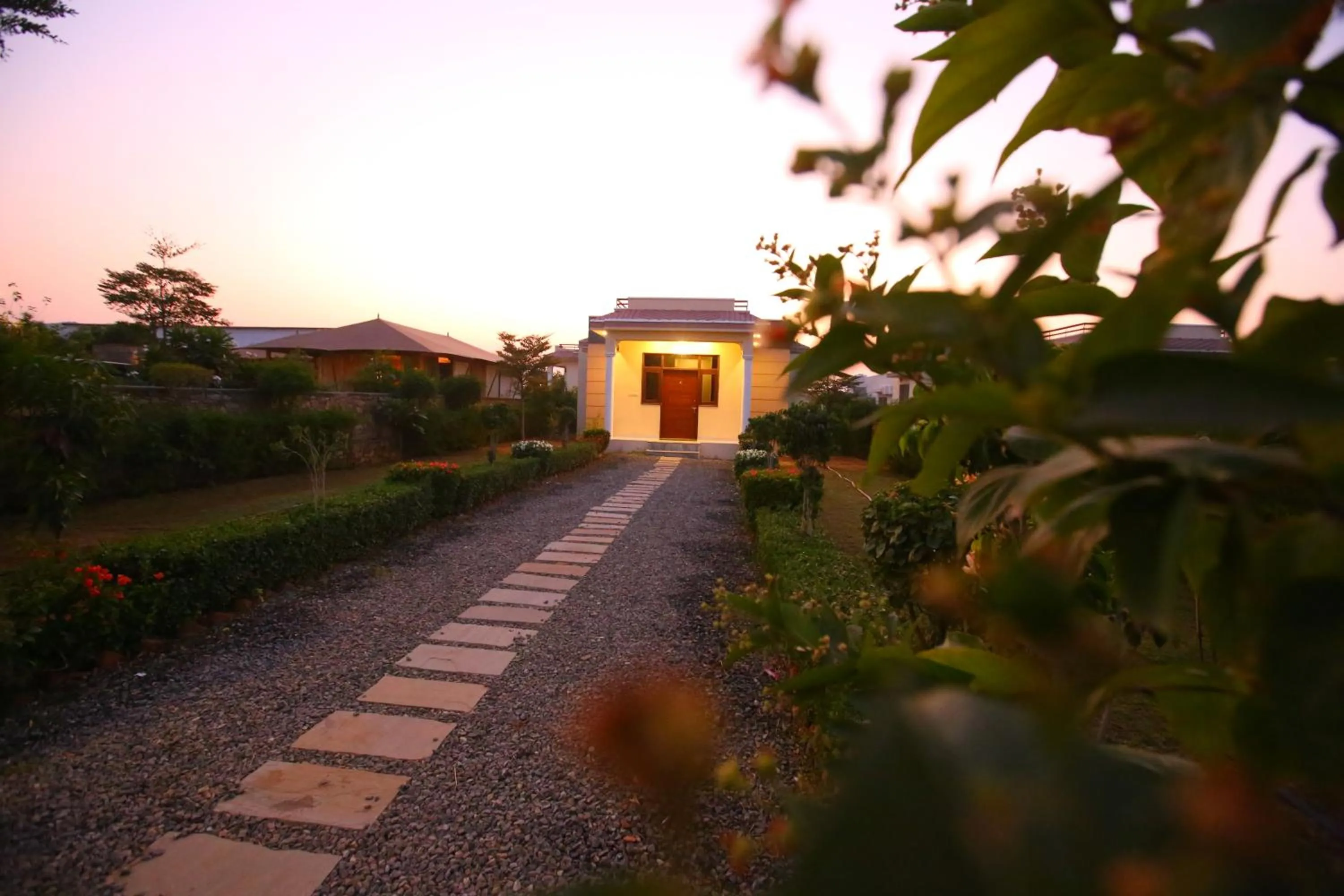 Property building in Aanandam Resort & Spa,Pushkar