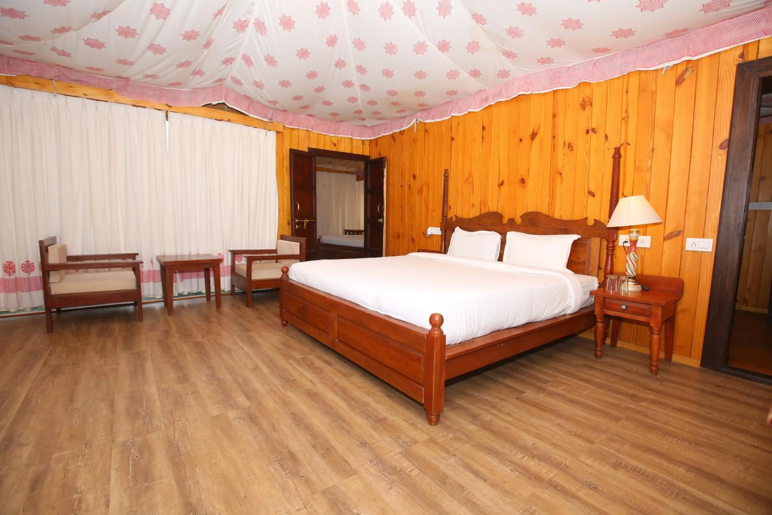 Bed in Aanandam Resort & Spa,Pushkar
