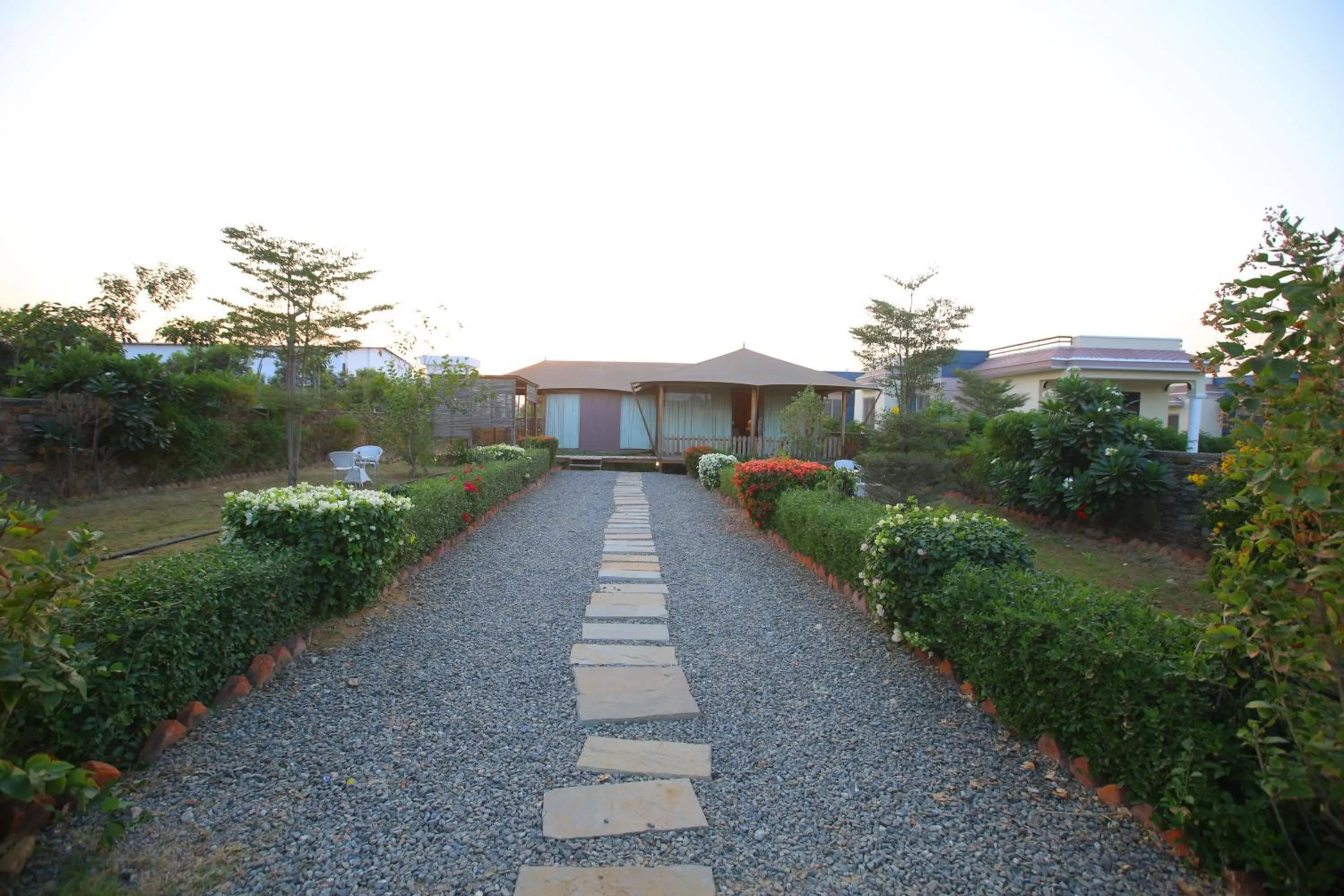 Garden in Aanandam Resort & Spa,Pushkar