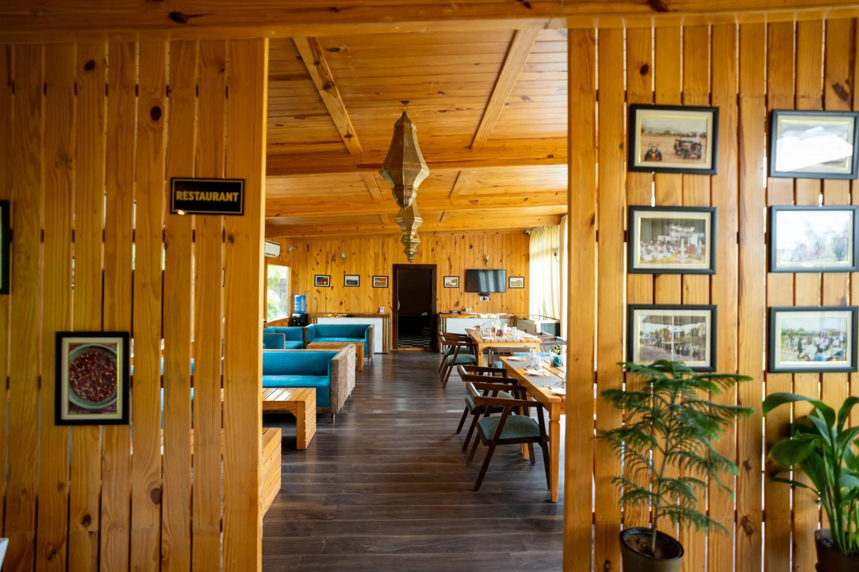 Restaurant/places to eat in Aanandam Resort & Spa,Pushkar