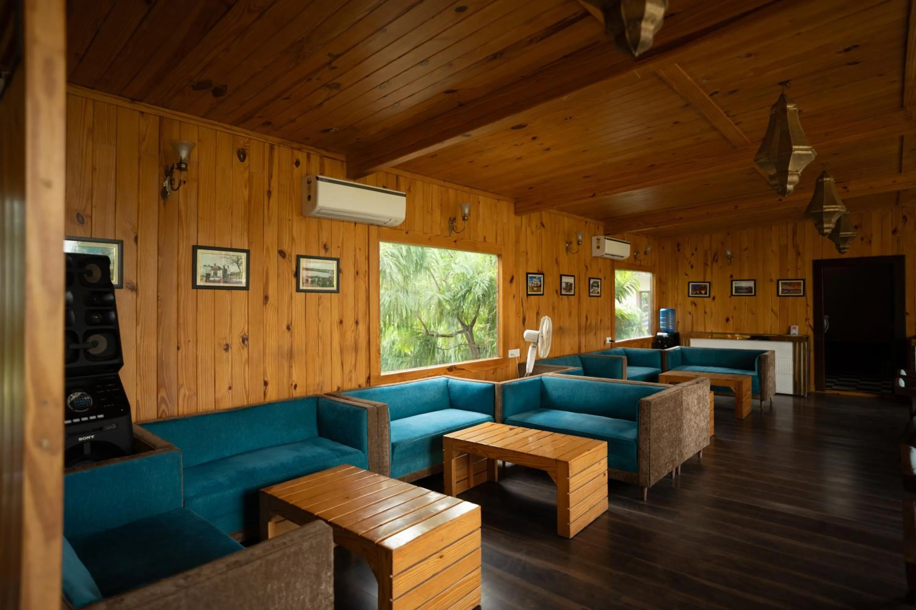 Restaurant/places to eat in Aanandam Resort & Spa,Pushkar