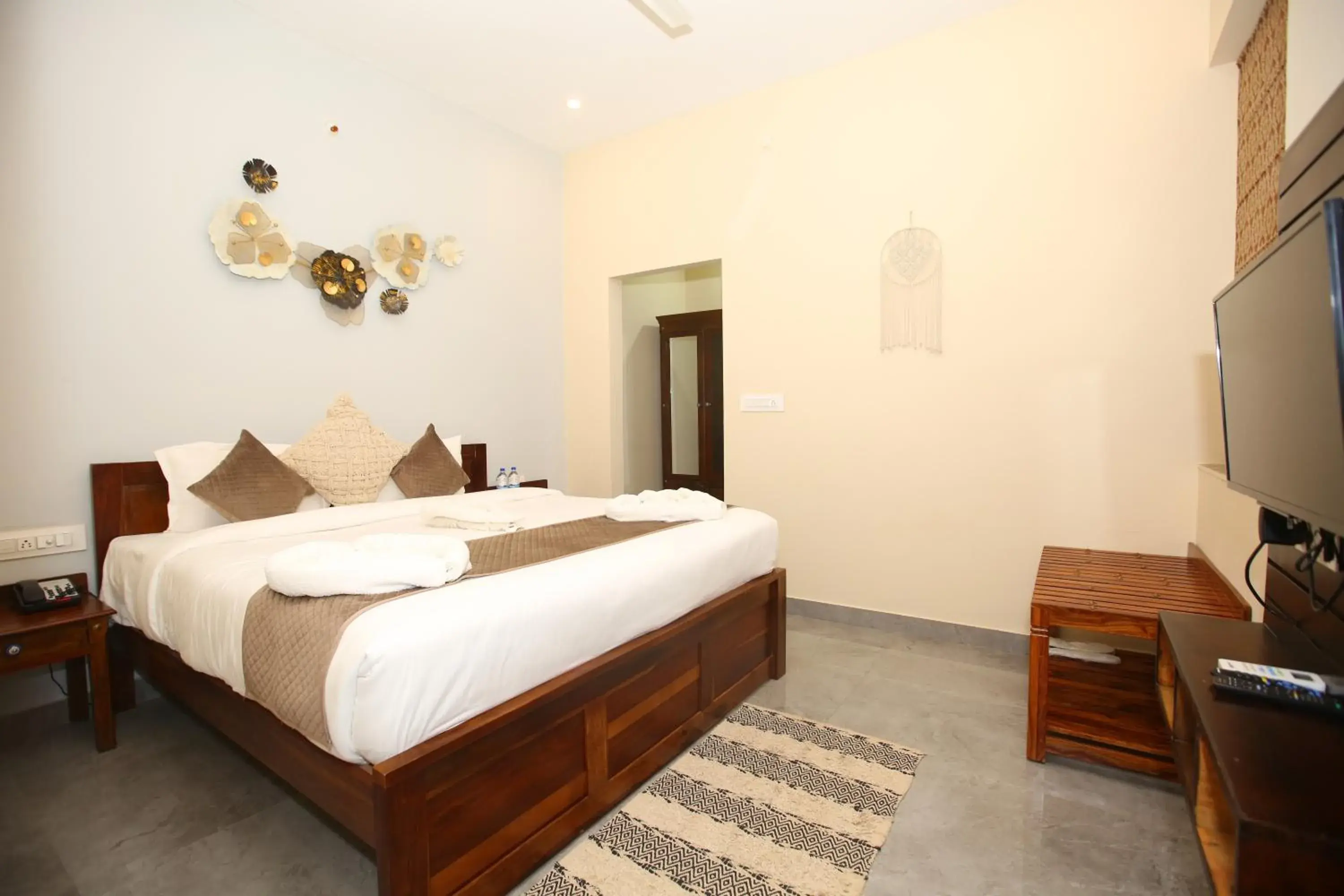 Deluxe Double Room (2 Adults + 1 Child) in Aanandam Resort & Spa,Pushkar Deluxe Double Room (2 Adults + 1 Child) in Aanandam Resort & Spa,Pushkar