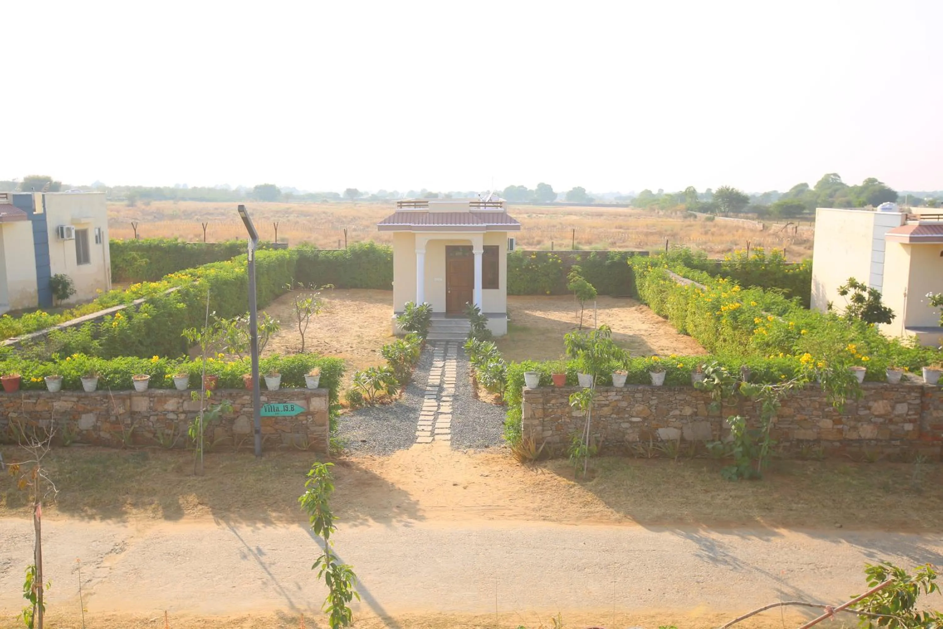 View (from property/room) in Aanandam Resort & Spa,Pushkar