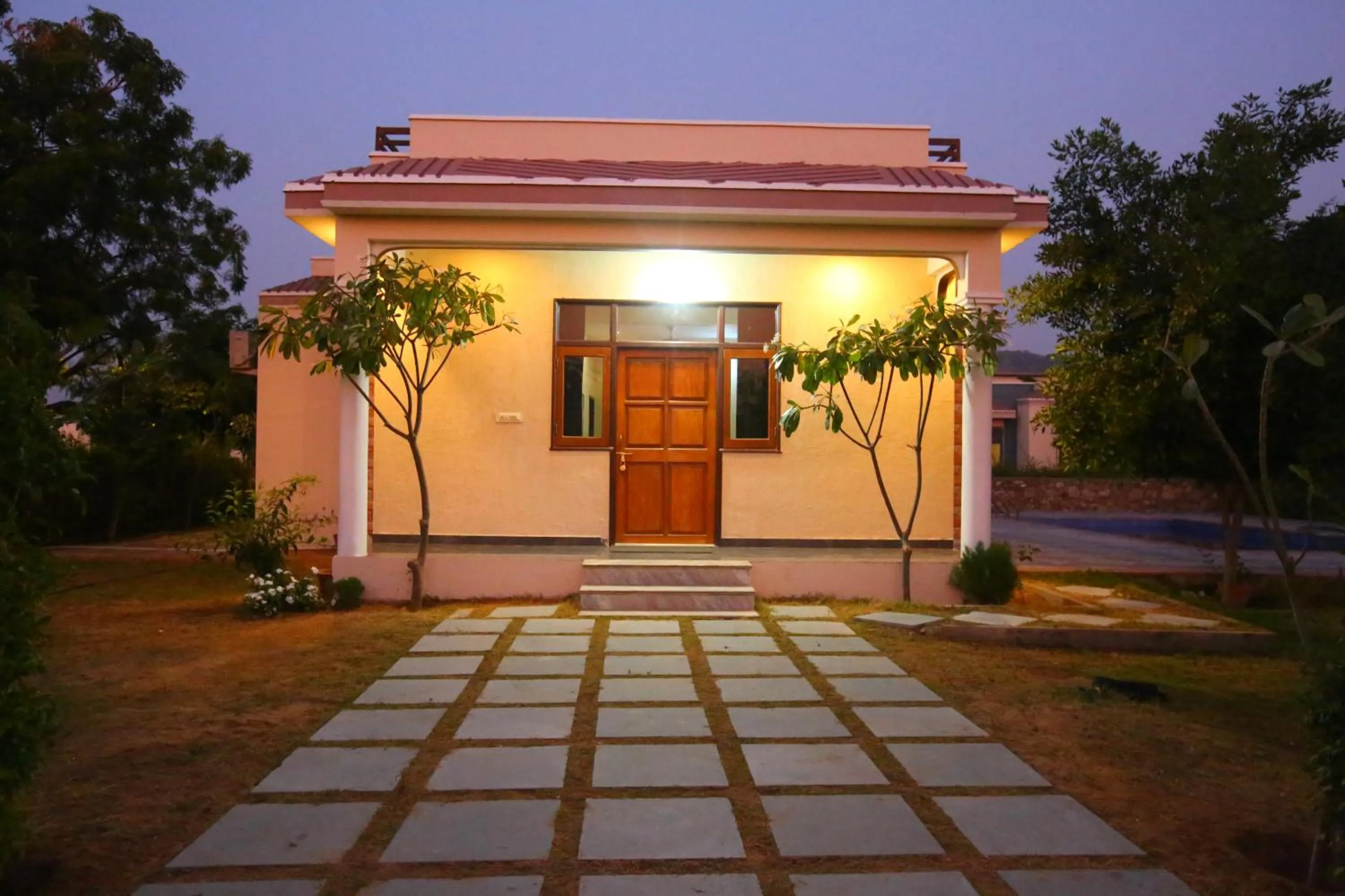 Property building in Aanandam Resort & Spa,Pushkar