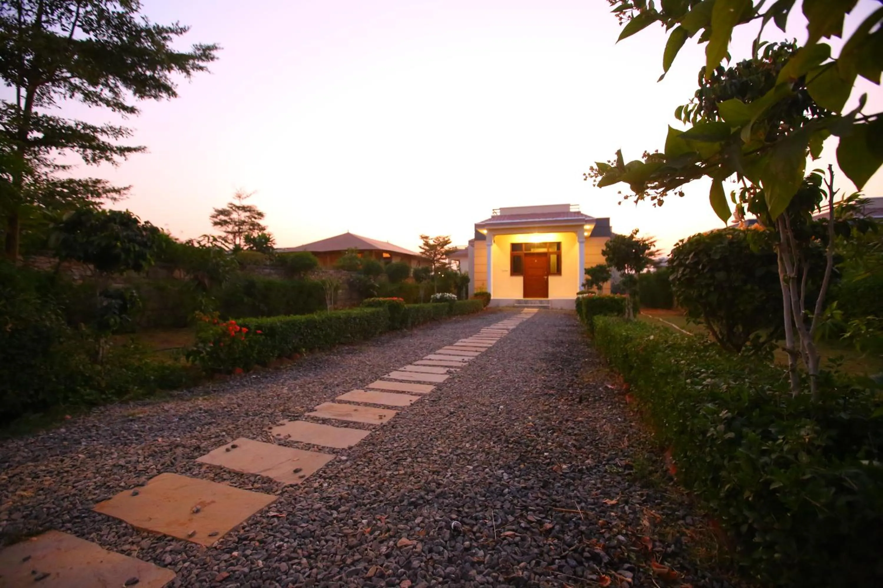 Property building in Aanandam Resort & Spa,Pushkar