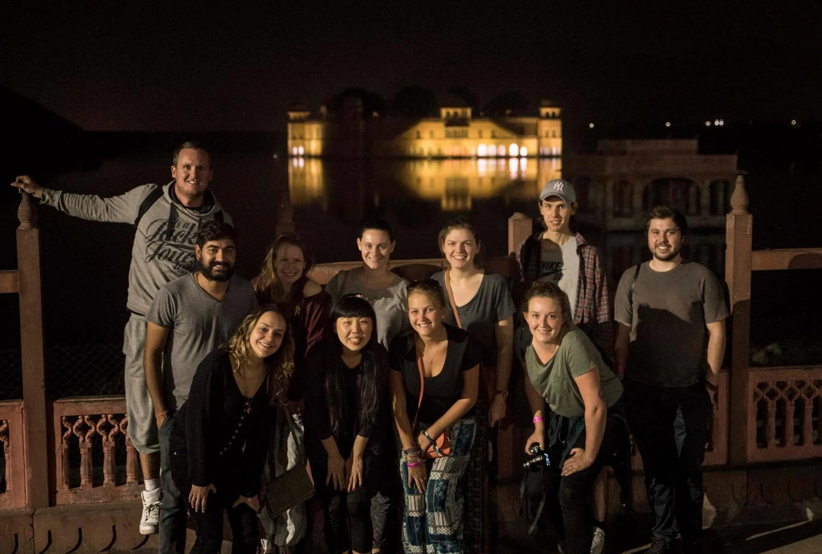 People in Moustache Hostel, Jaipur