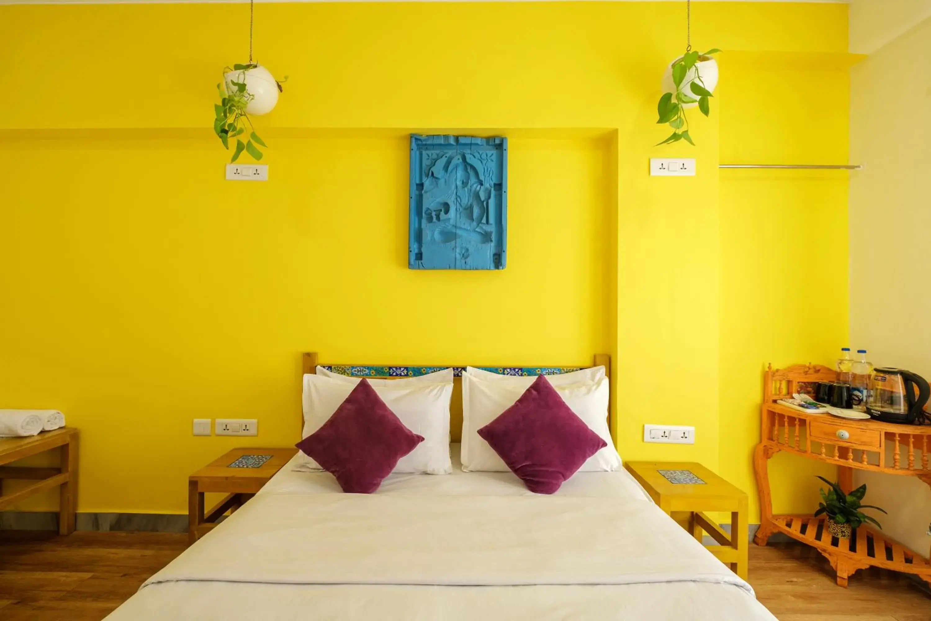 Budget Double Room in Moustache Hostel, Jaipur Budget Double Room in Moustache Hostel, Jaipur