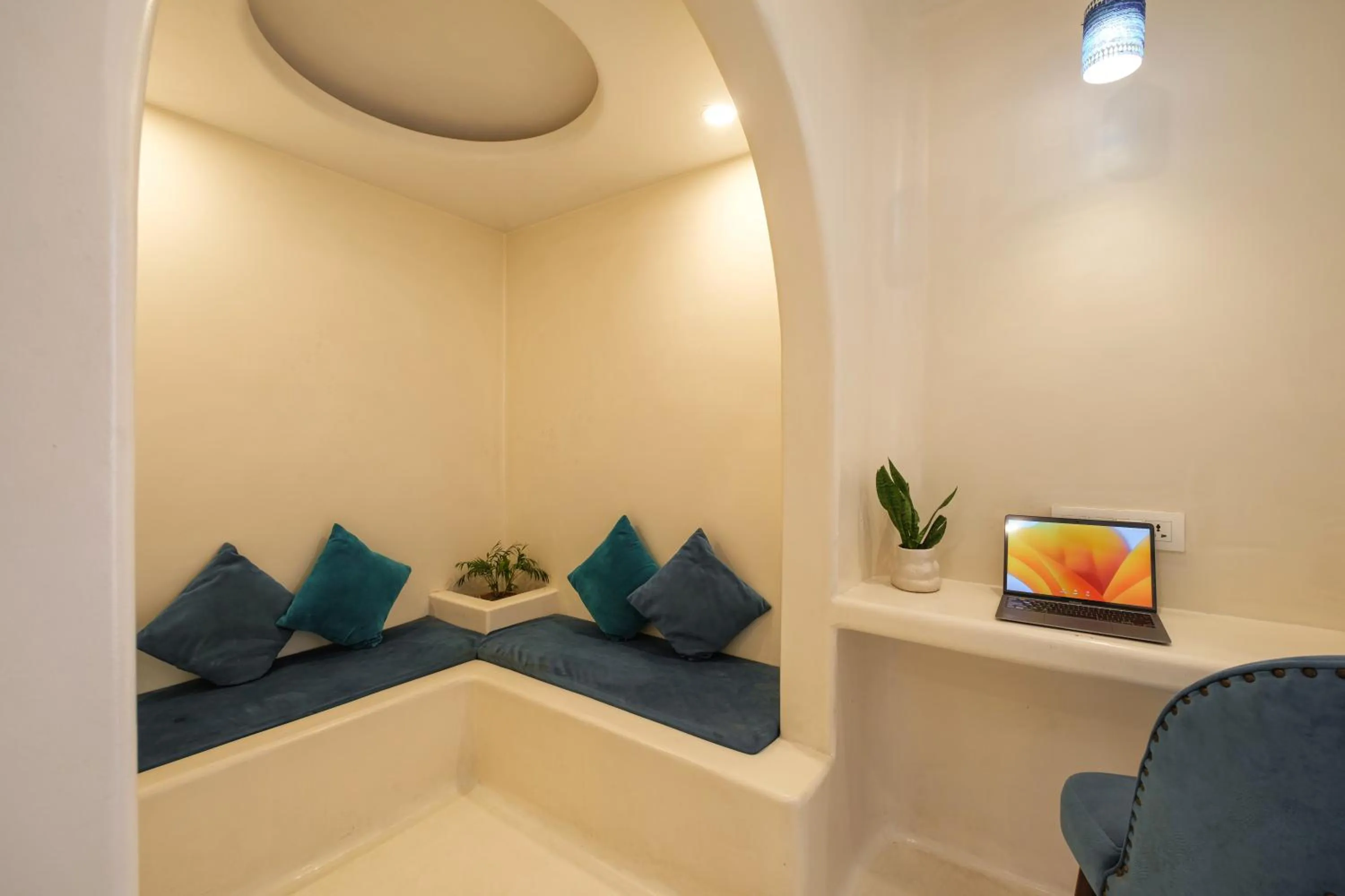 room service, Bed in Moustache Hostel, Jaipur