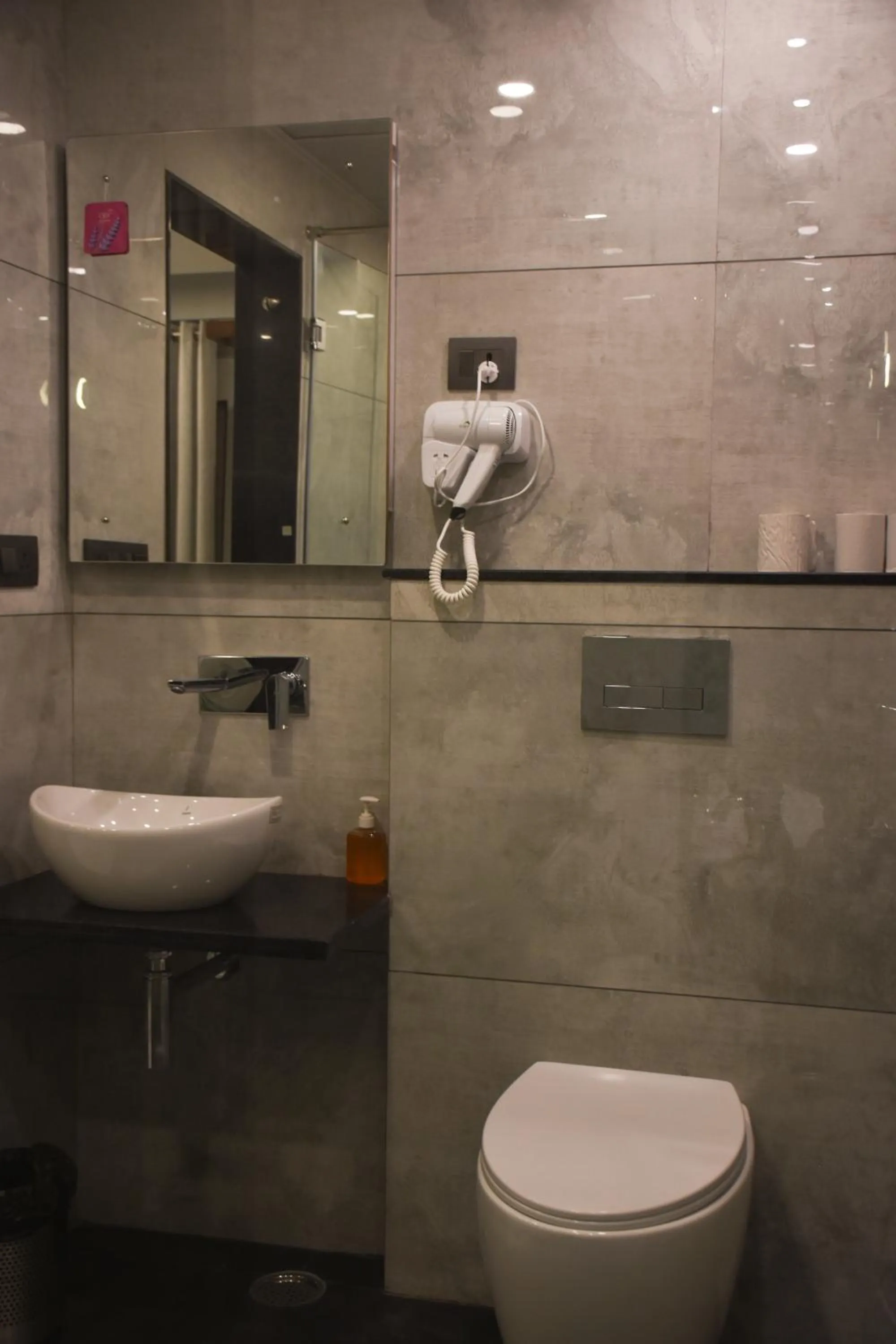 Bathroom in Moustache Hostel, Jaipur