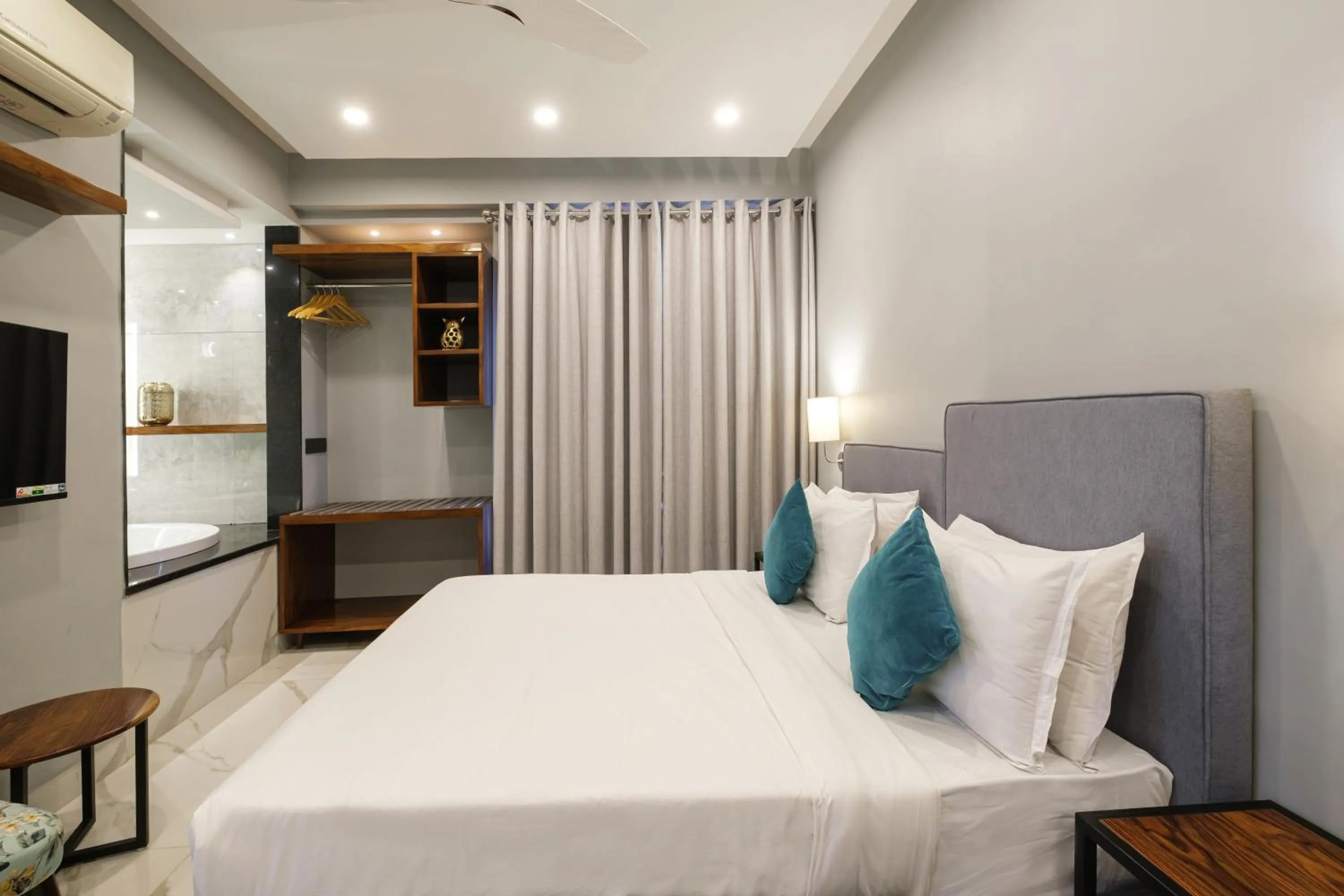 Bed in Moustache Hostel, Jaipur