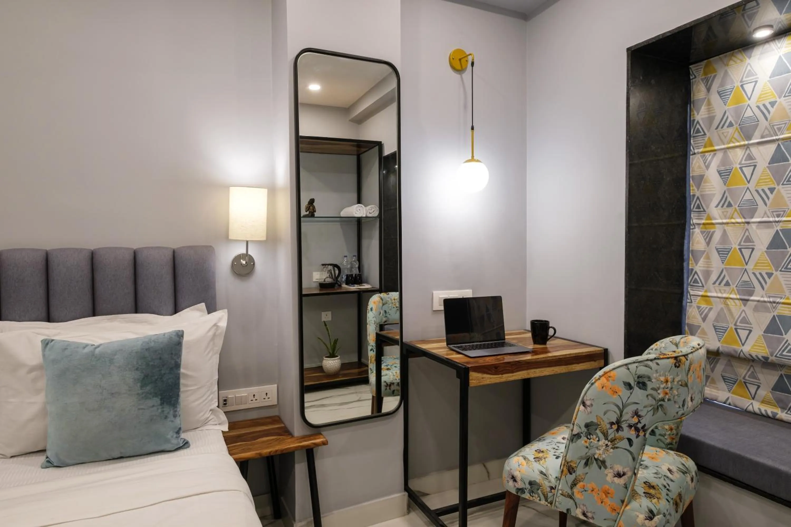 Bed in Moustache Hostel, Jaipur