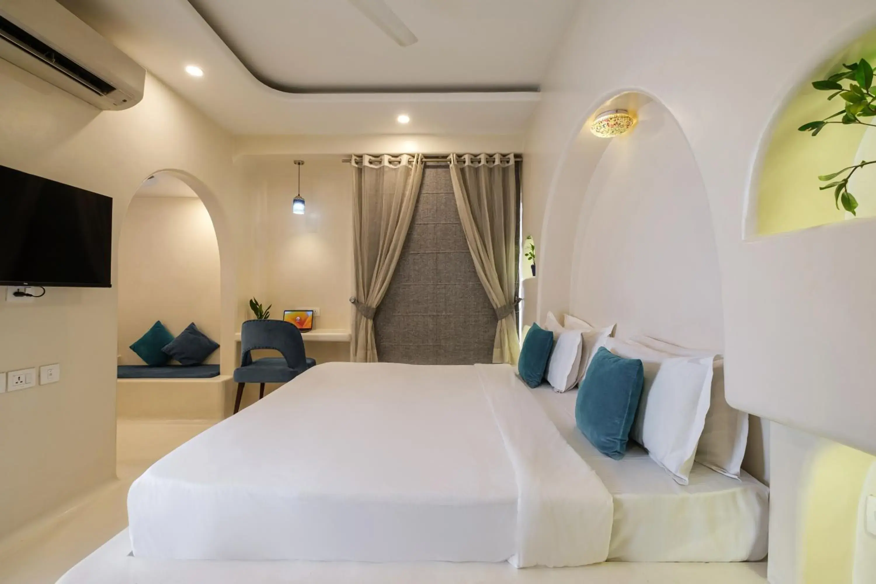 Superior Double Room in Moustache Hostel, Jaipur Superior Double Room in Moustache Hostel, Jaipur