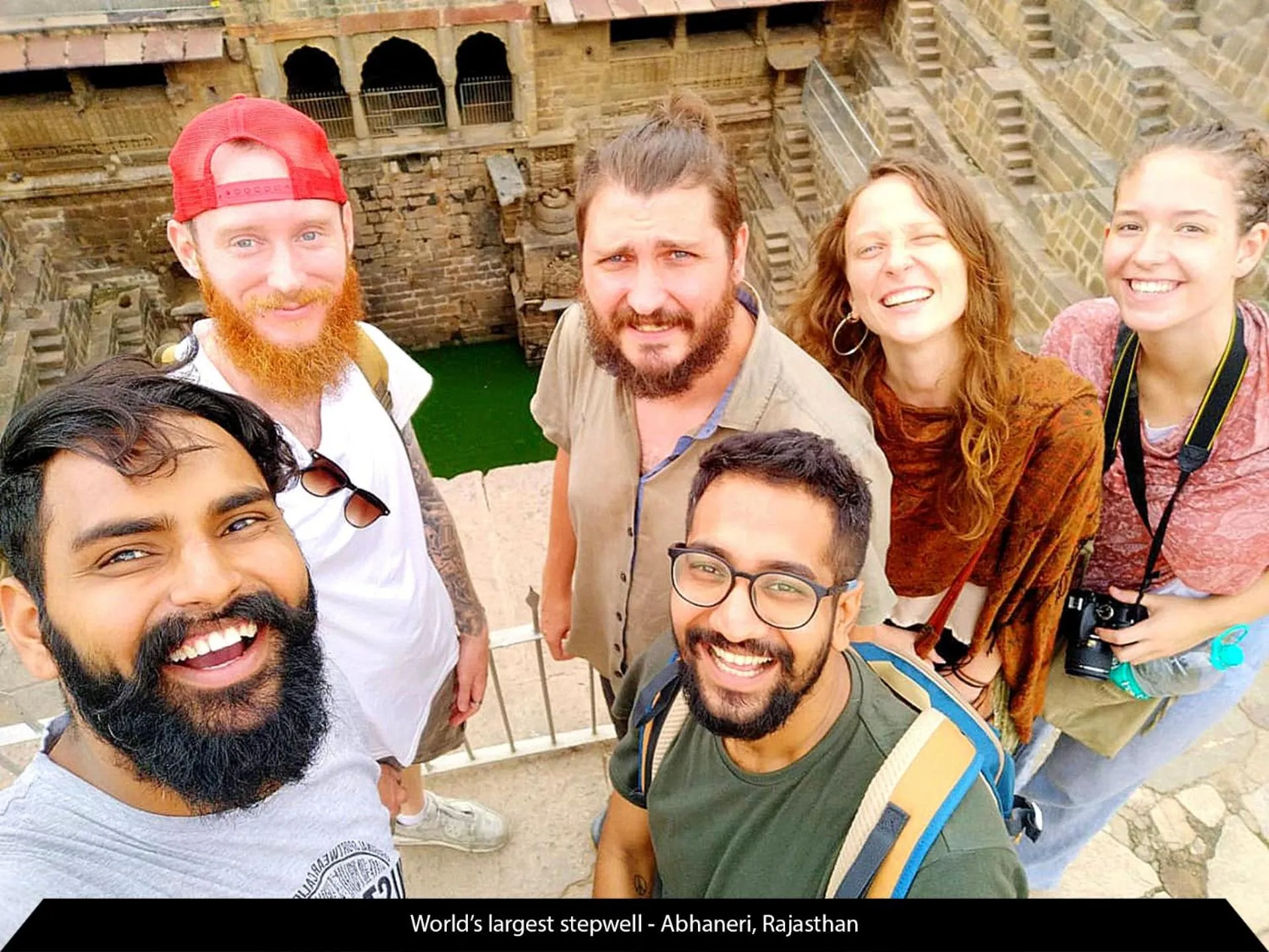 People in Moustache Hostel, Jaipur