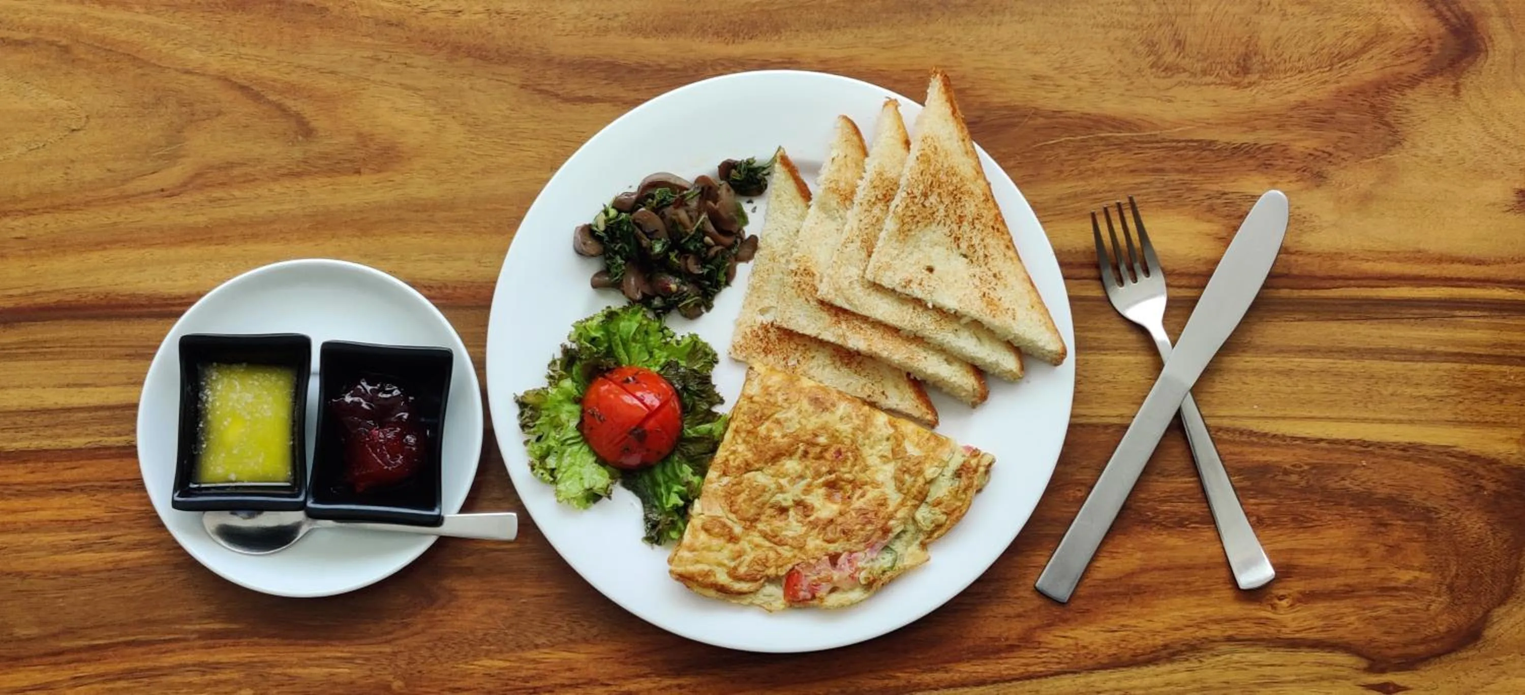 Food and drinks in Moustache Hostel, Jaipur