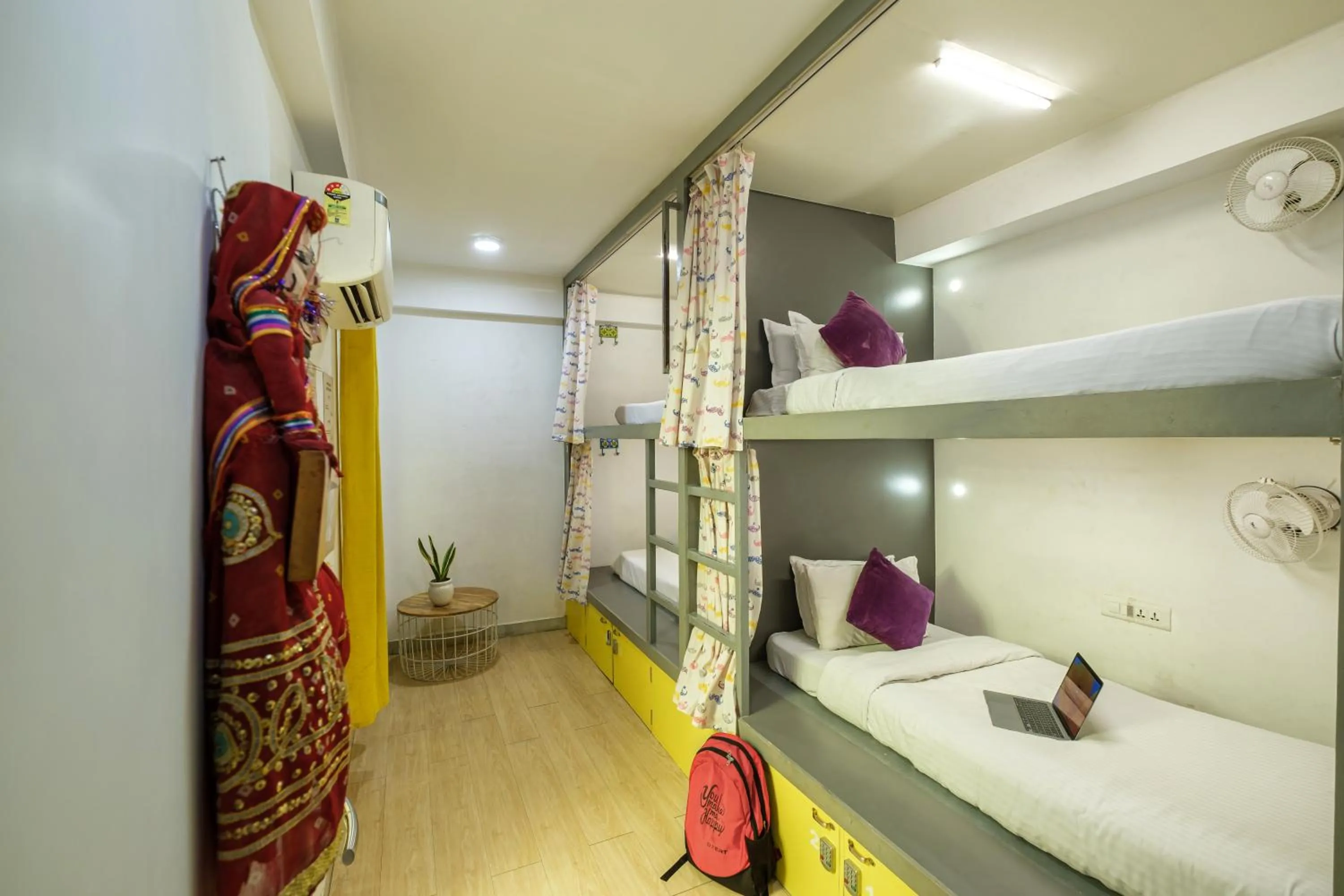 bunk bed, Bed in Moustache Hostel, Jaipur