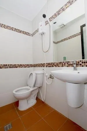 Toilet in Grand Harmony Beach Resort