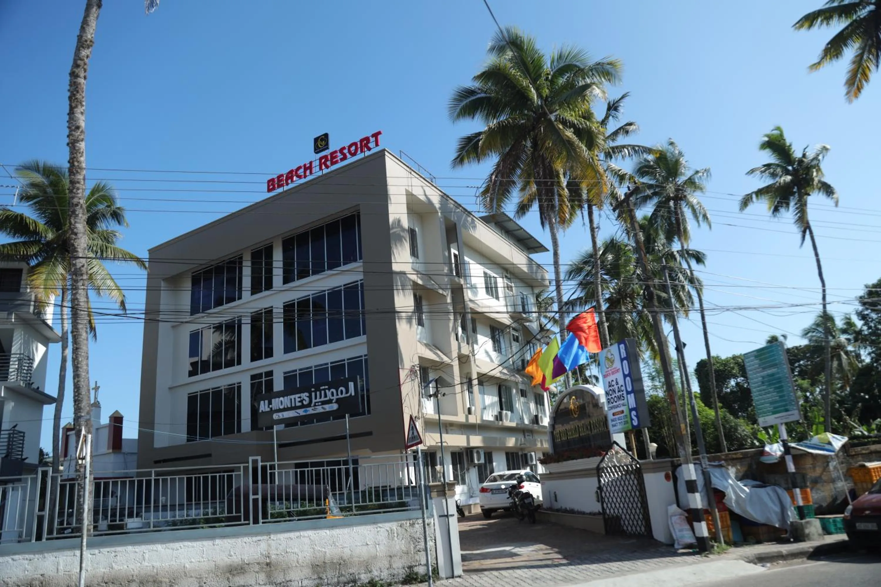 Street view in Grand Harmony Beach Resort