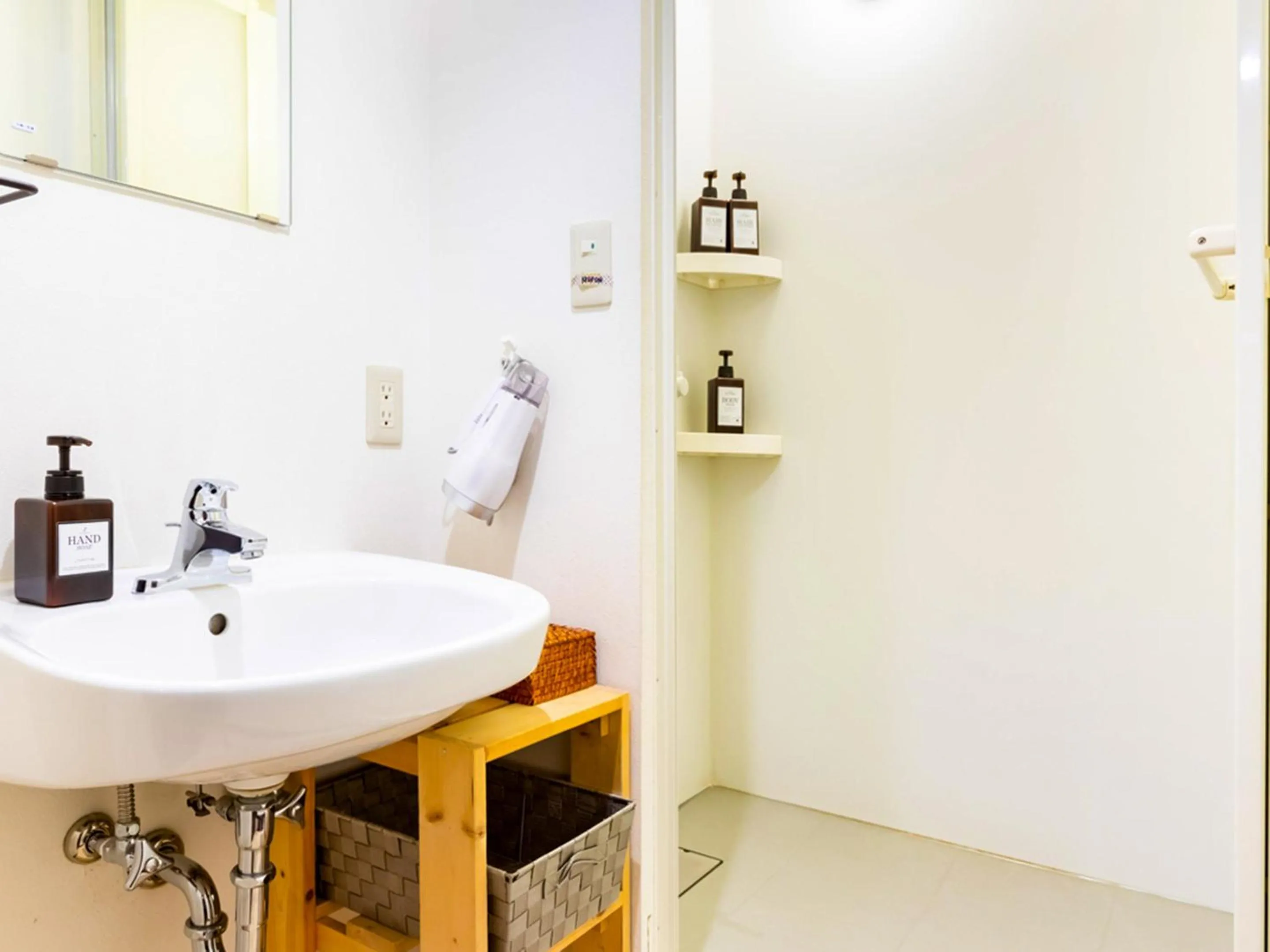 Bathroom in Nara Guesthouse 3F