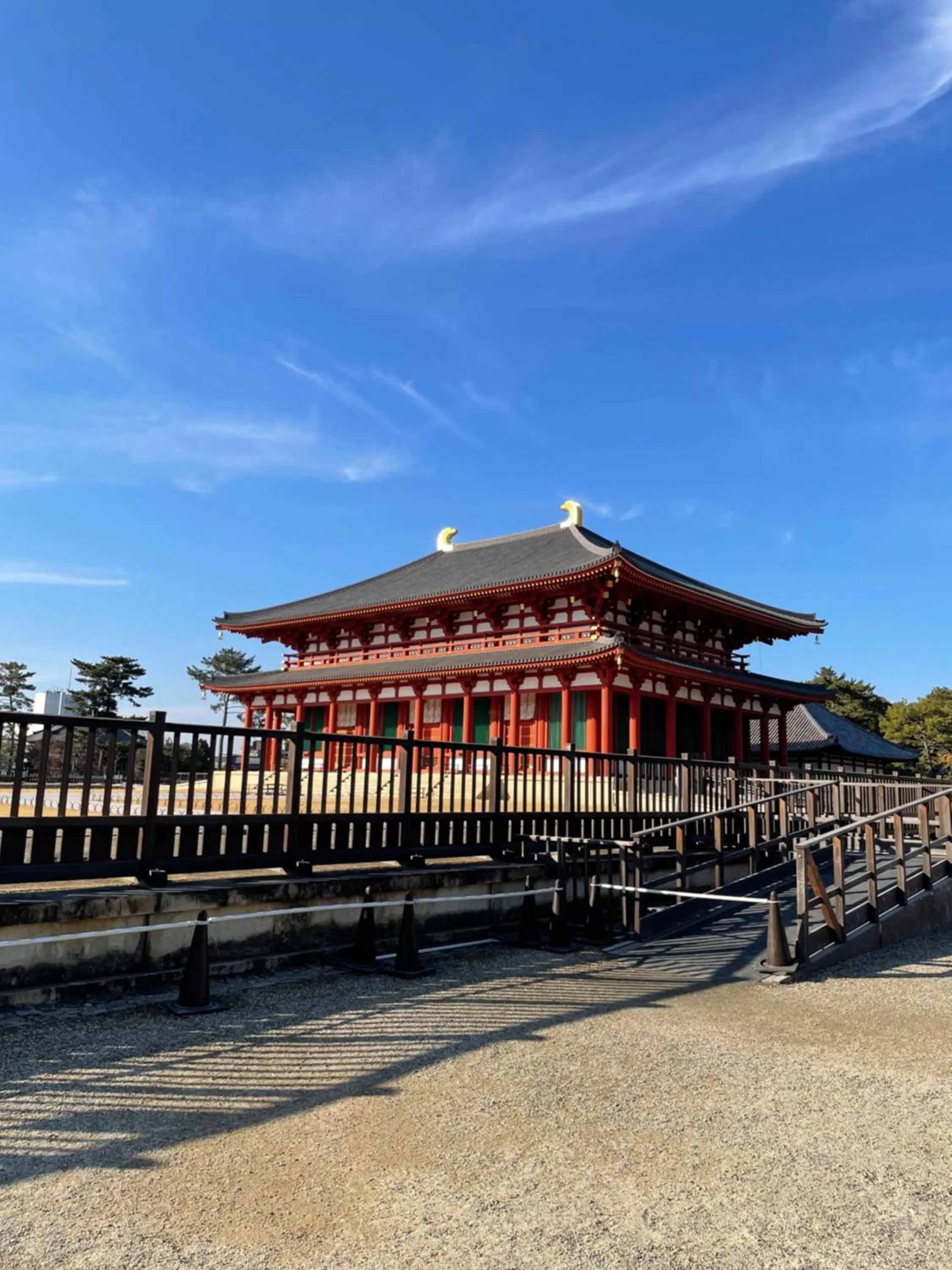 Nearby landmark in Nara Guesthouse 3F