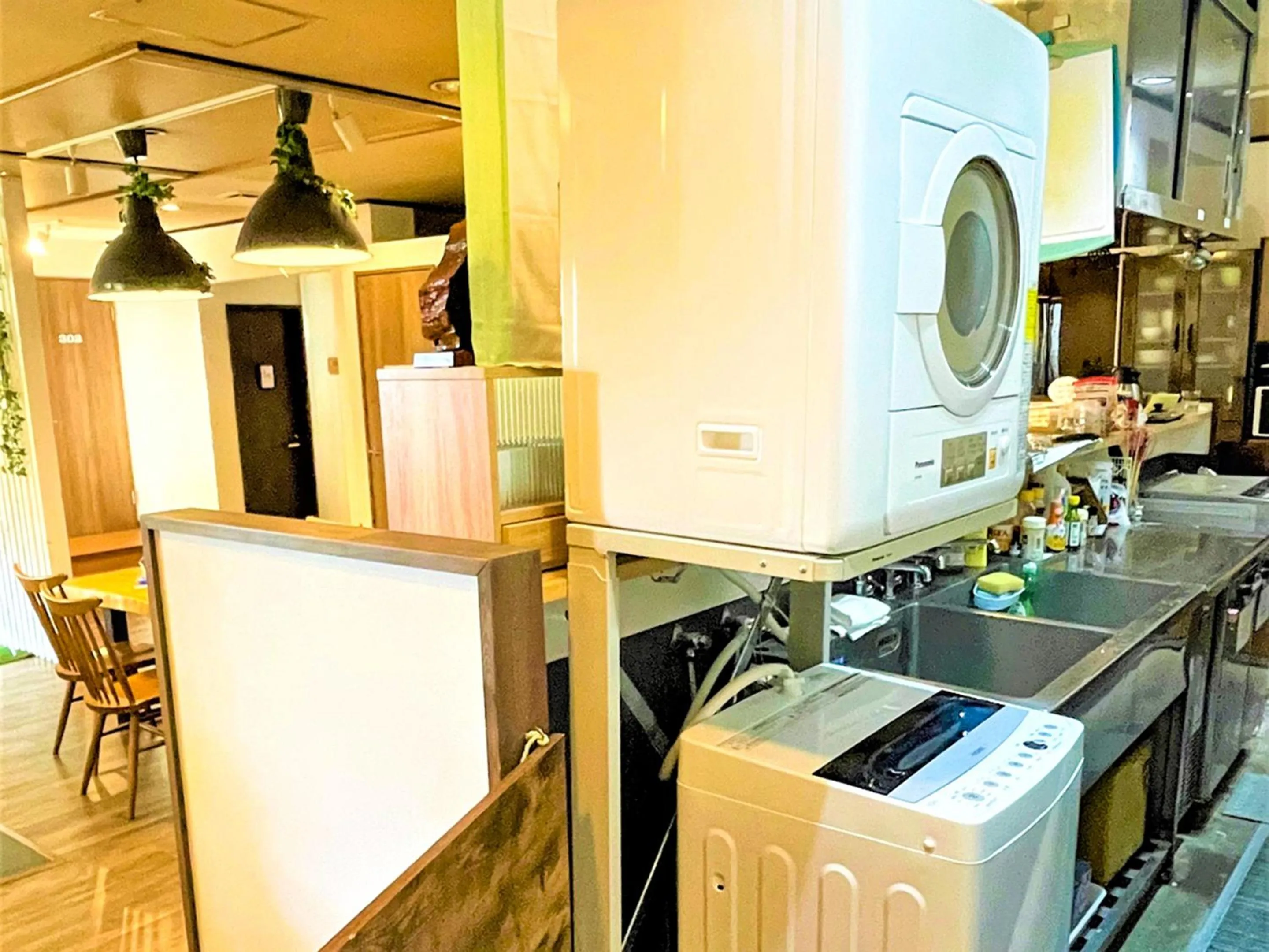 laundry in Nara Guesthouse 3F