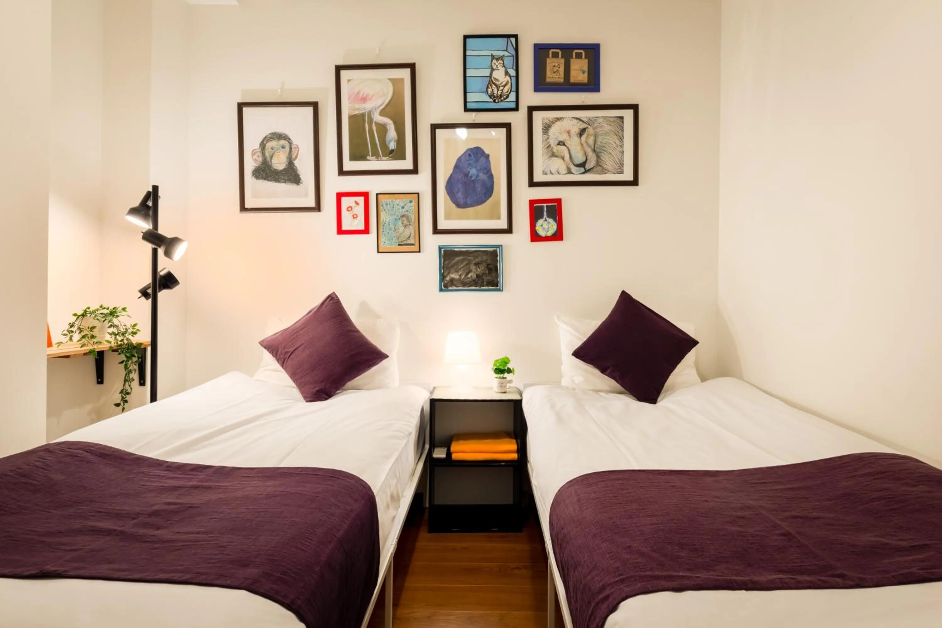 Photo of the whole room, Bed in Nara Guesthouse 3F