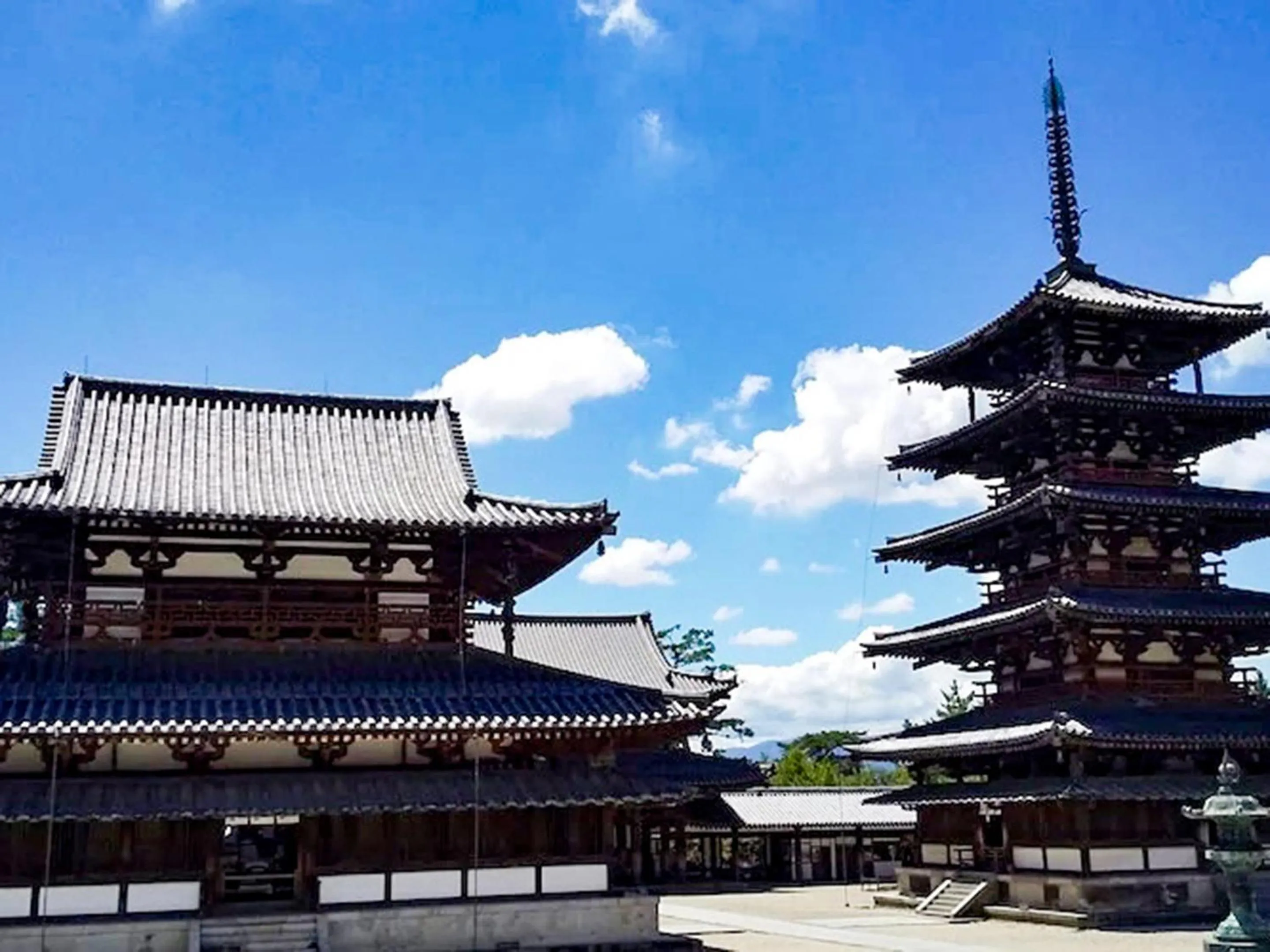 Nearby landmark in Nara Guesthouse 3F