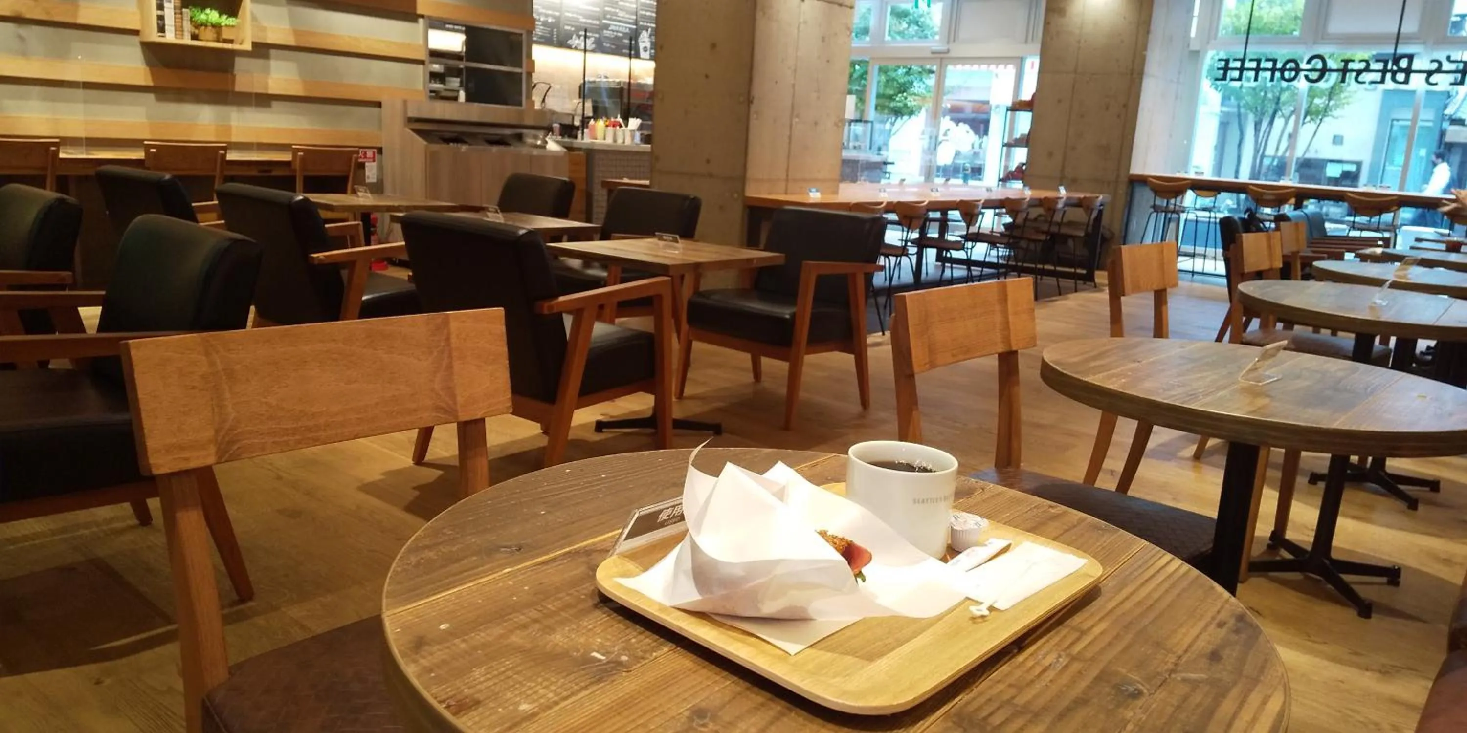 Restaurant/places to eat in Nara Guesthouse 3F