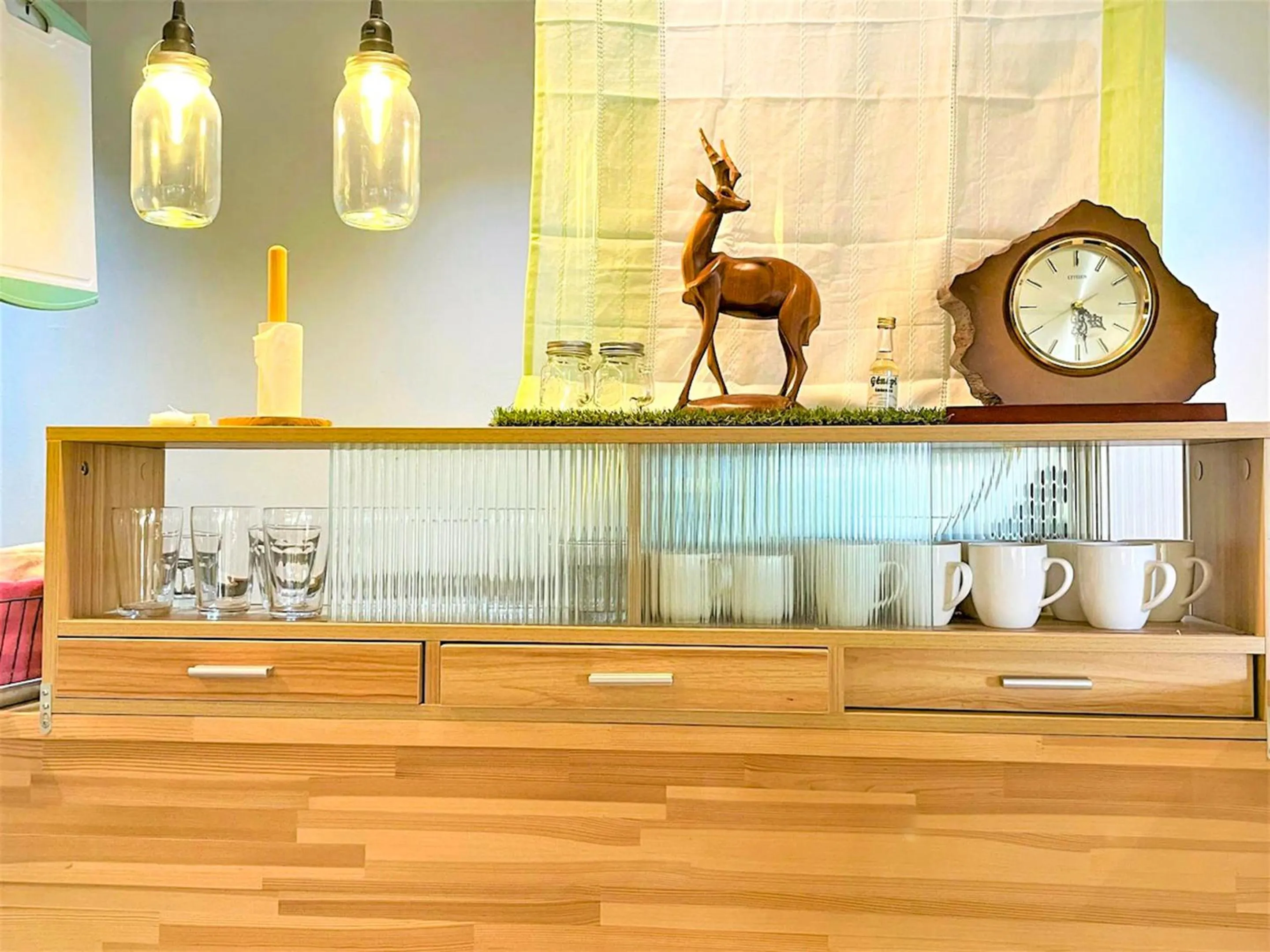 kitchen in Nara Guesthouse 3F