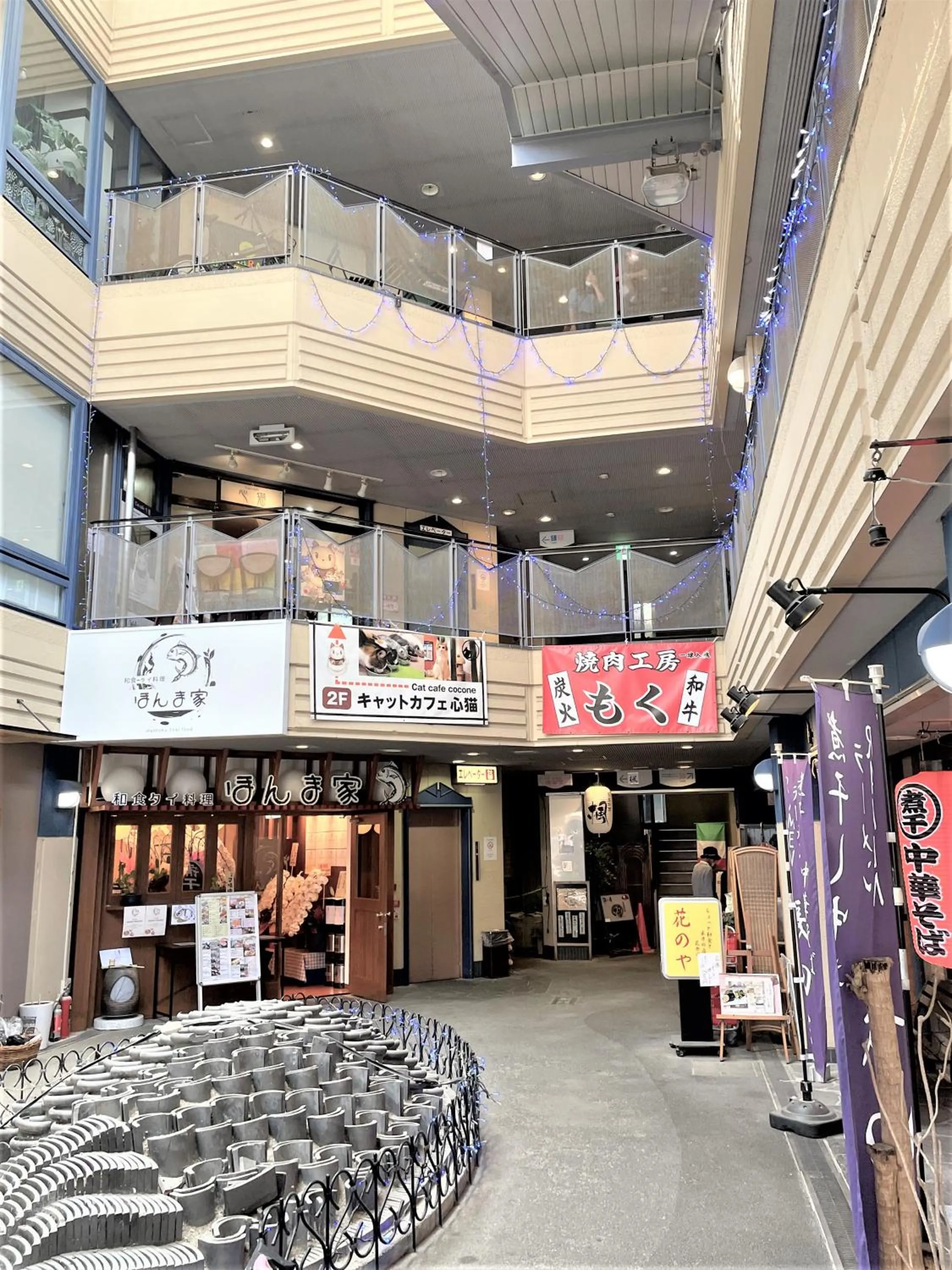 Property building in Nara Guesthouse 3F