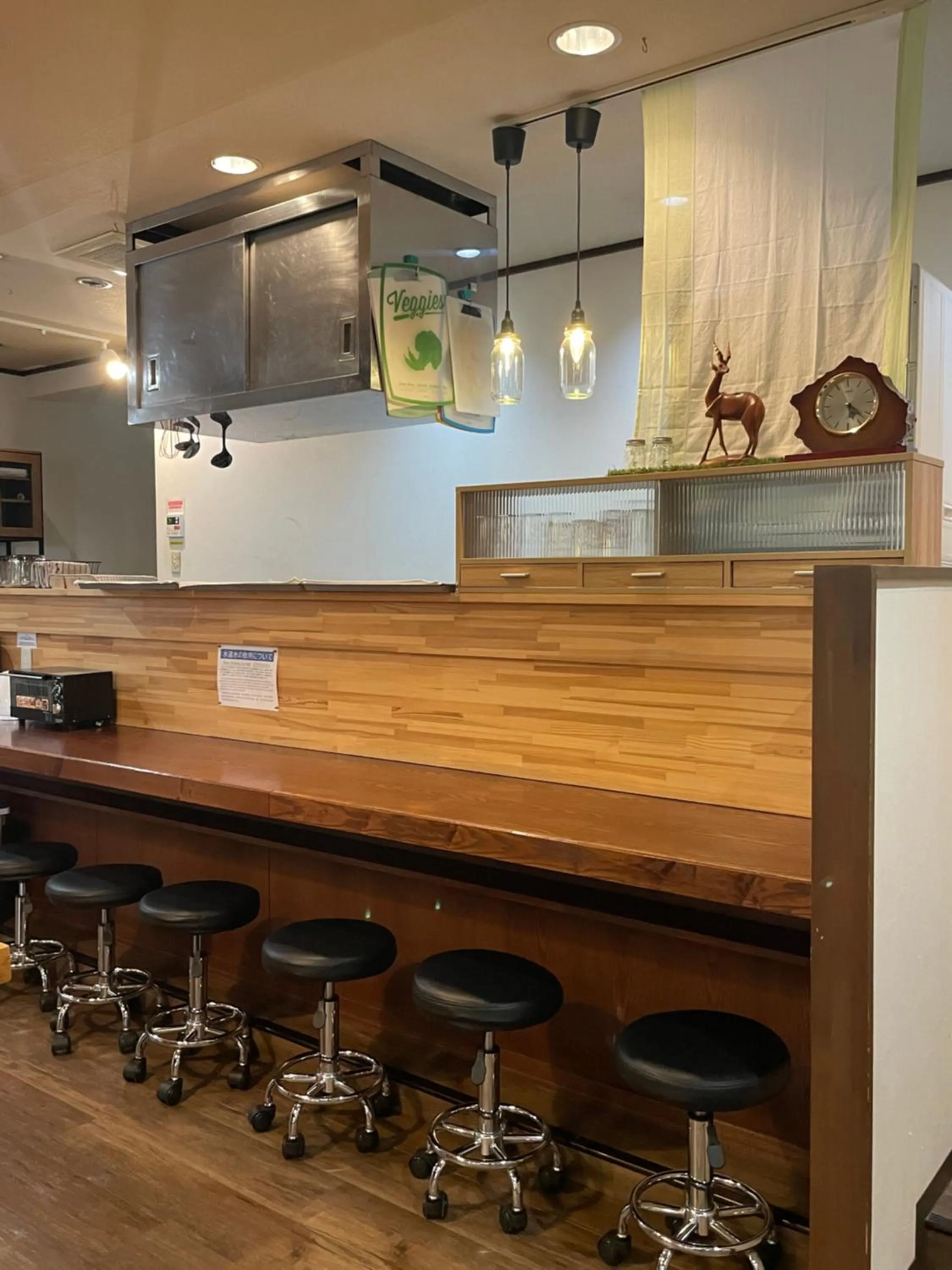 Kitchen or kitchenette in Nara Guesthouse 3F