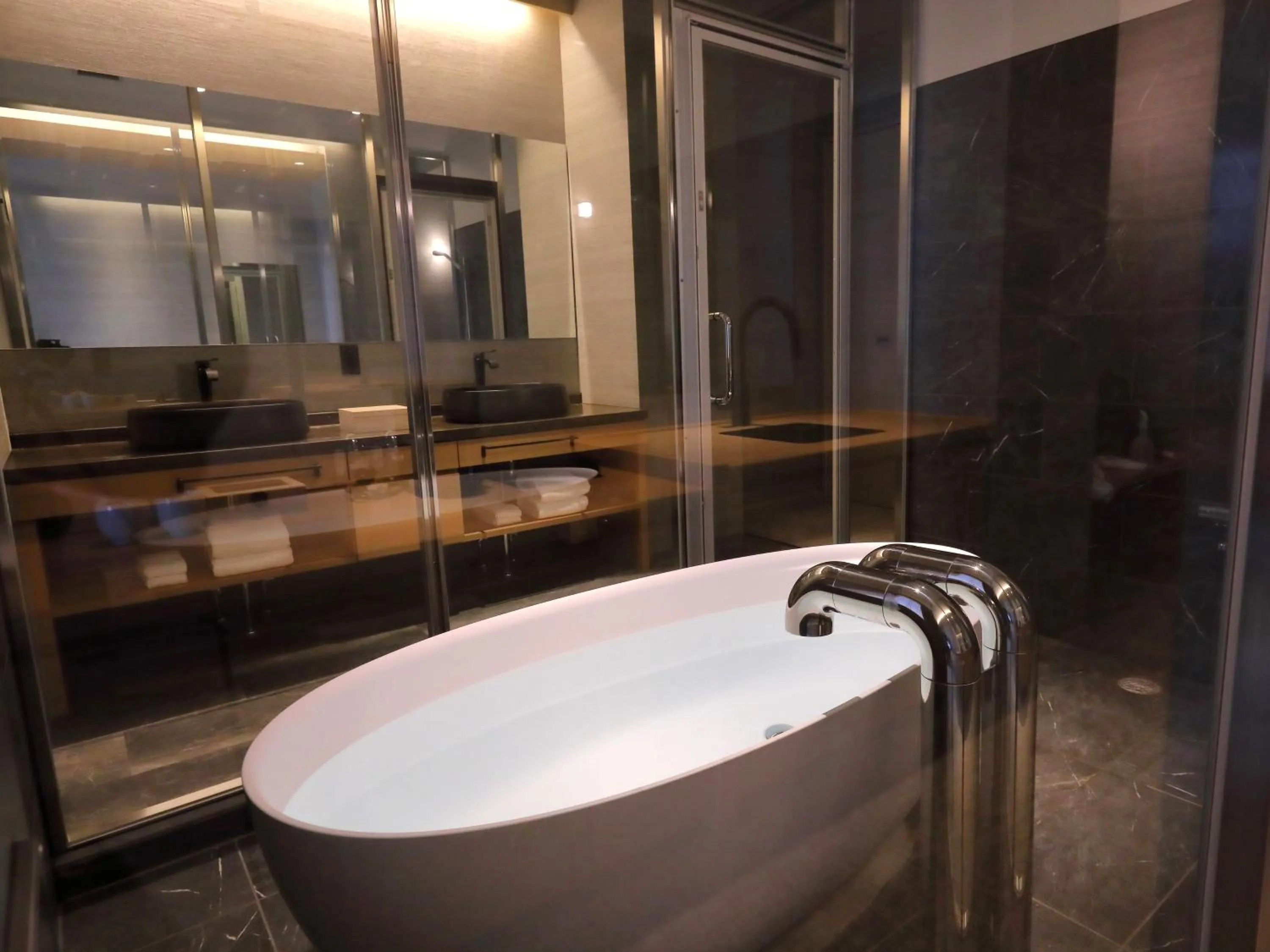 Bathroom in Hitoyoshi Onsen Nabeya