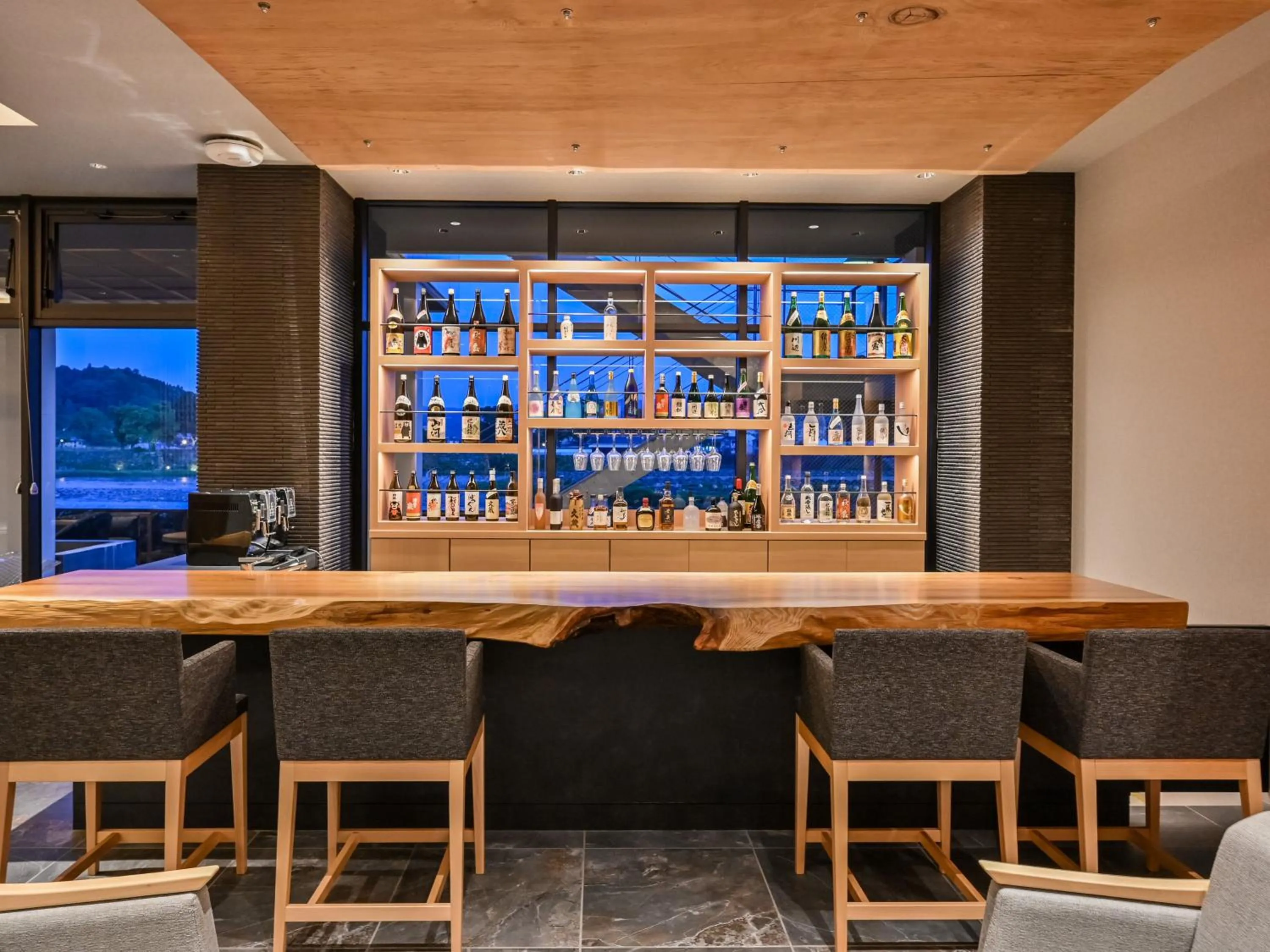 Lounge or bar in Hitoyoshi Onsen Nabeya