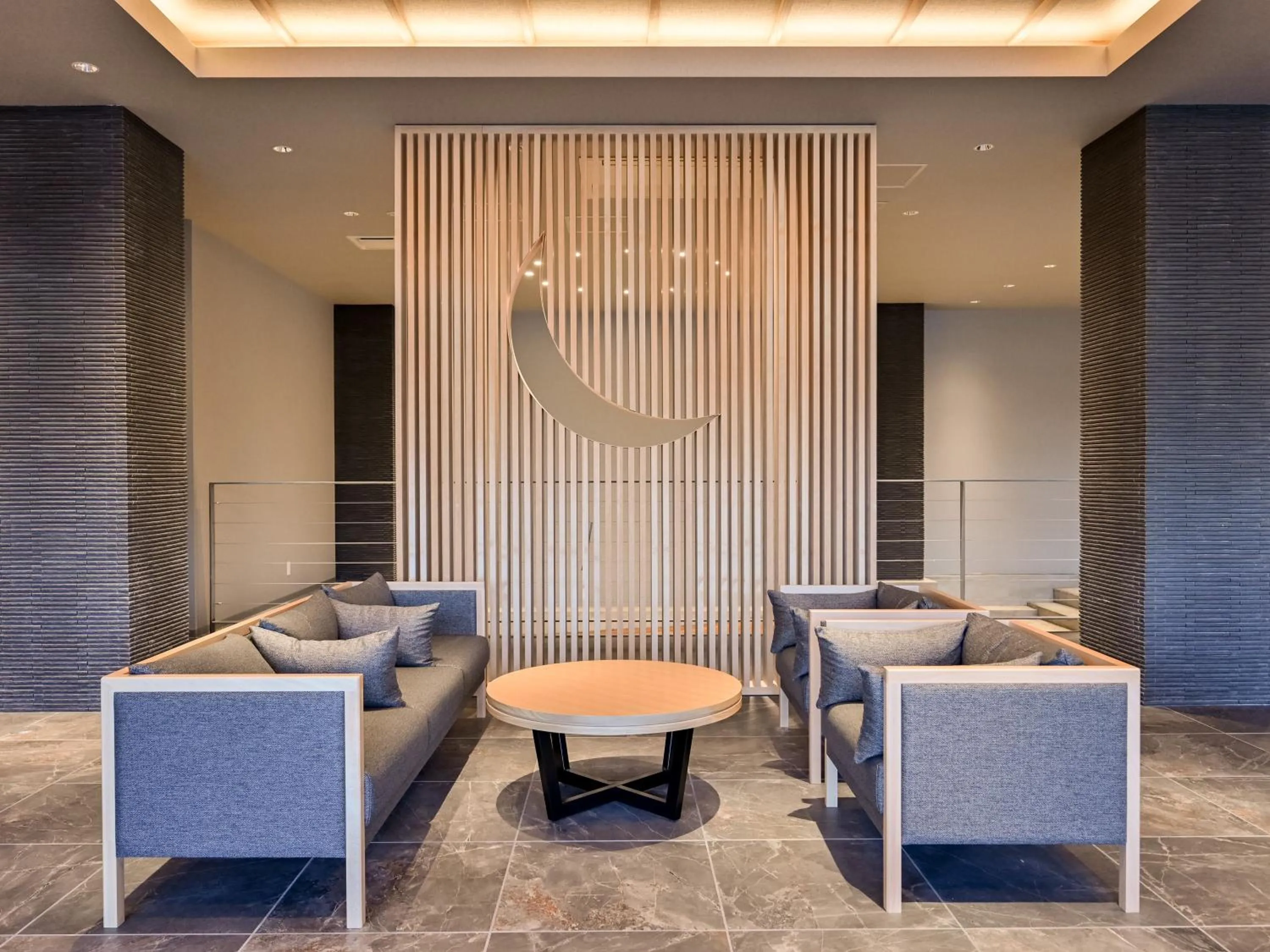 Lobby or reception in Hitoyoshi Onsen Nabeya